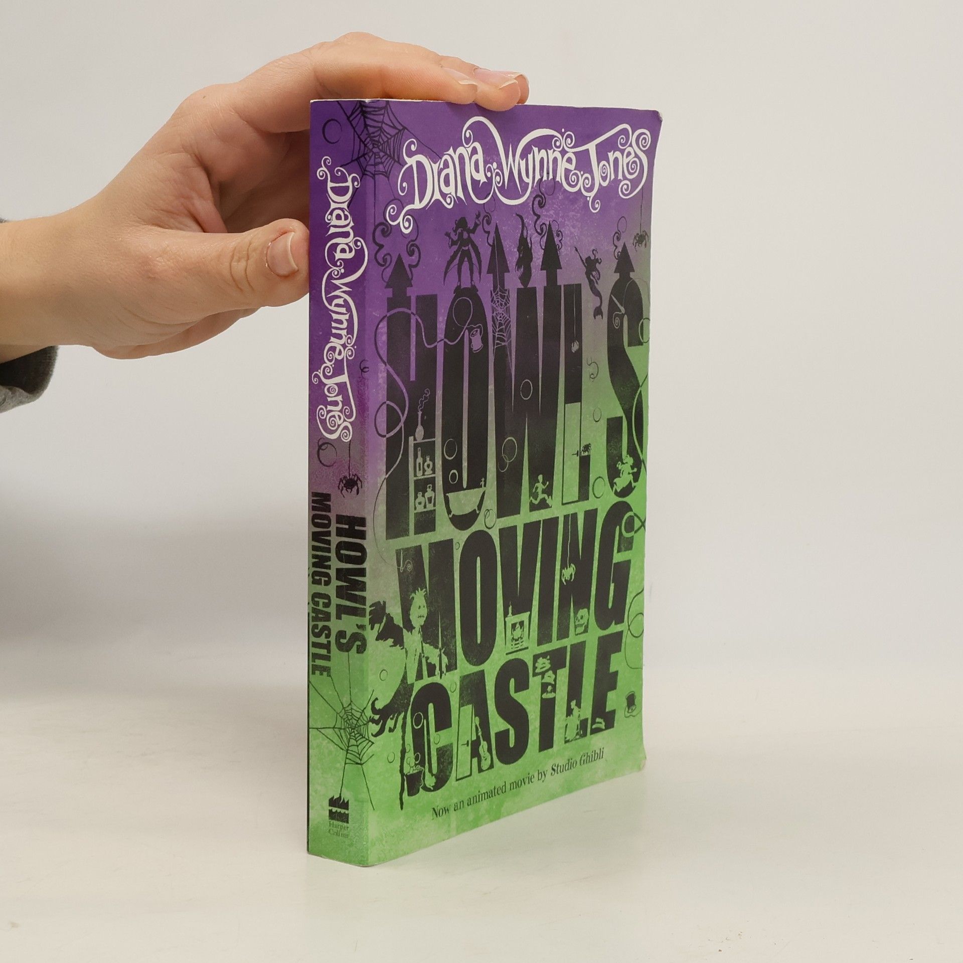 Diana Wynne Jones Howl's Moving Castle