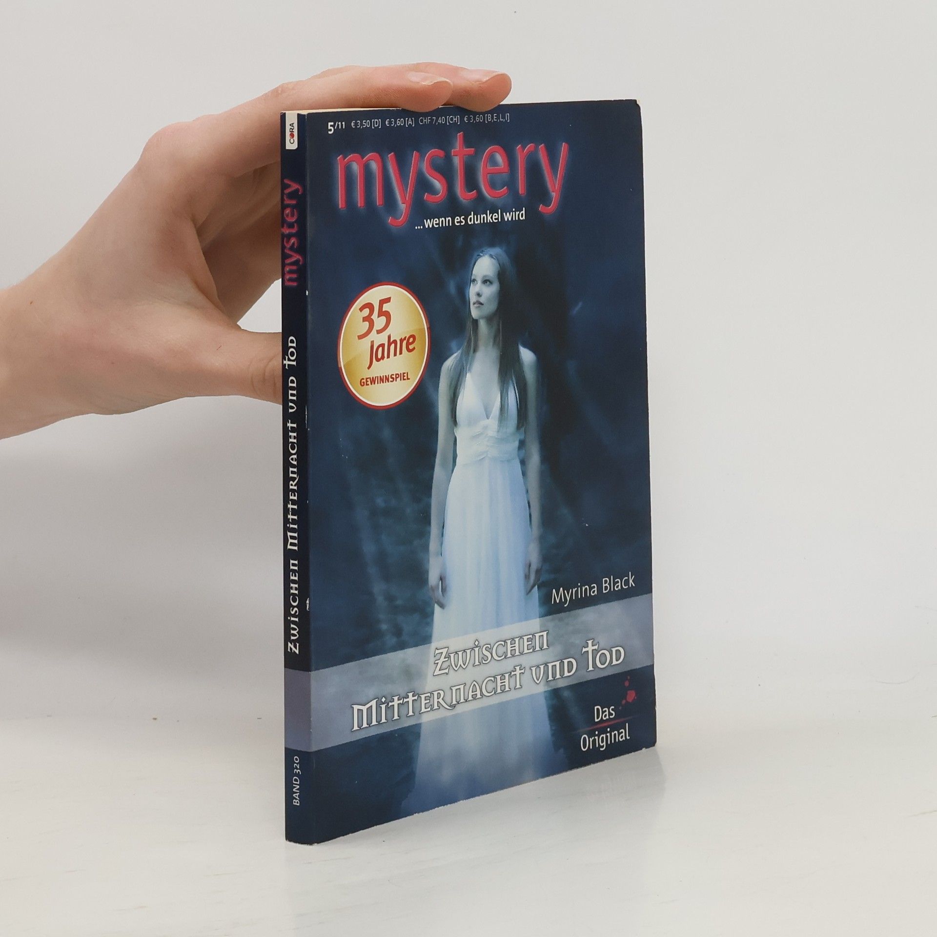 Myrina Black Mystery. Zwischen Mitternacht und Tod