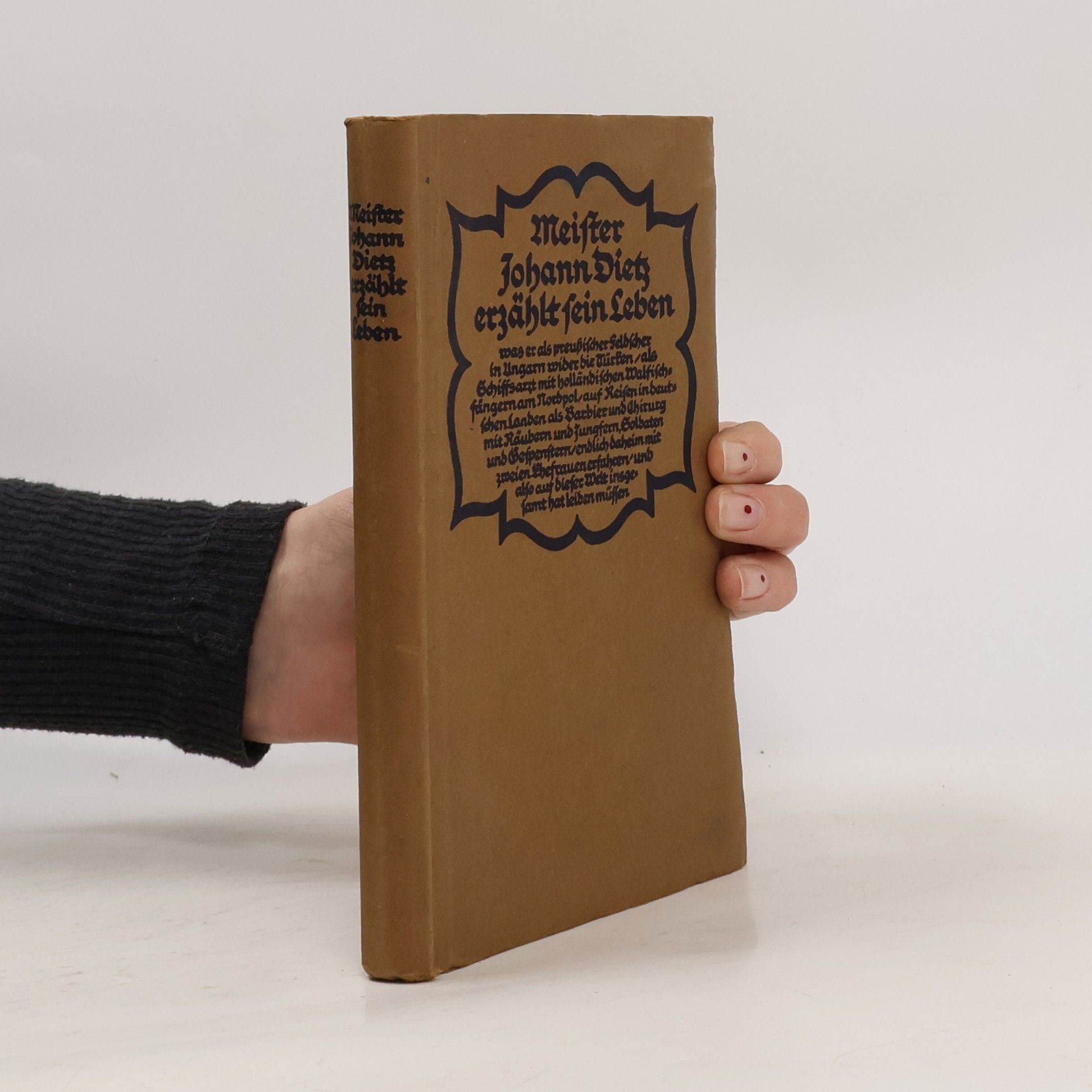 Auteurscollectief Meister Johann Dietz des Großen Kurfursten Feloscher und Königlicher Hofbarbier