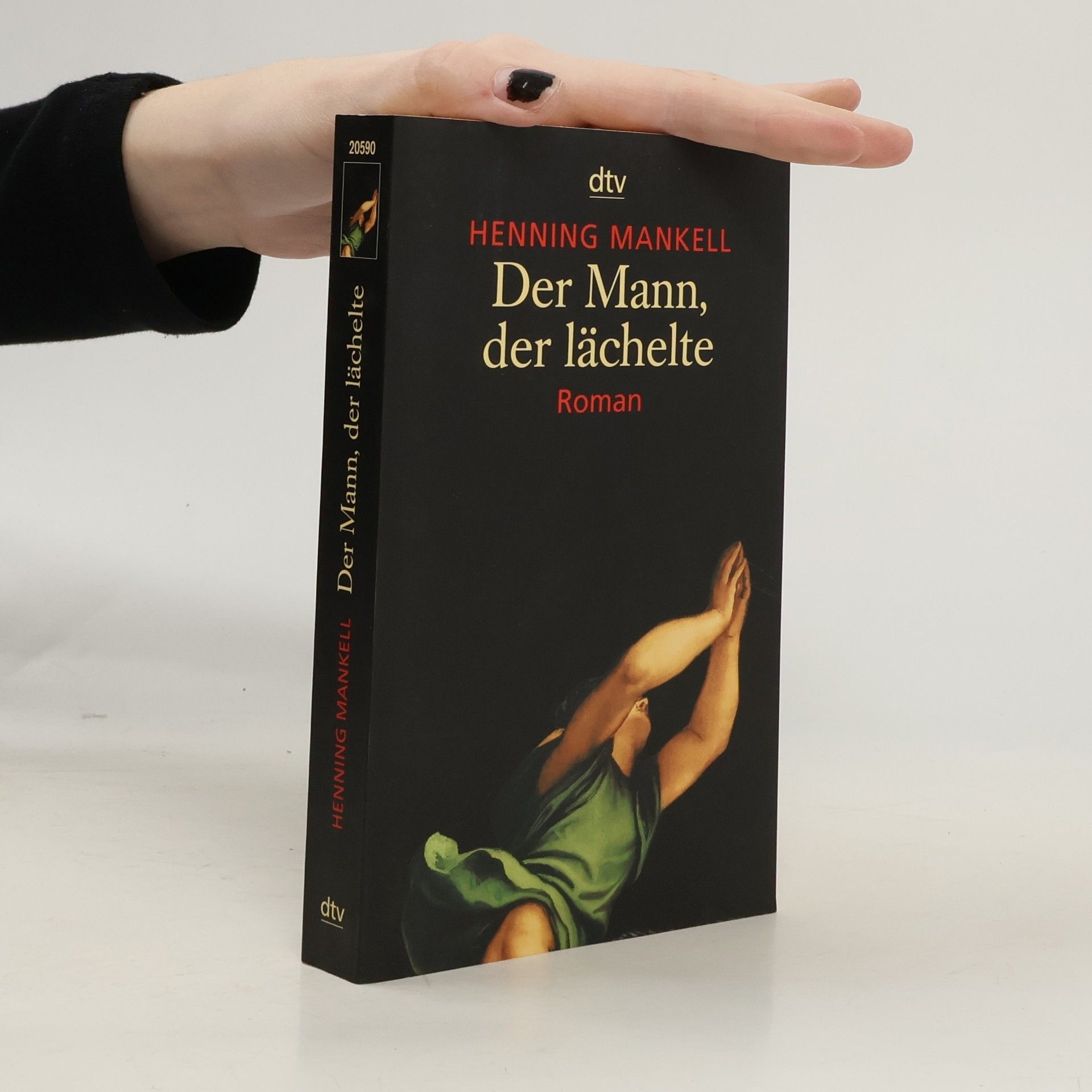Henning Mankell Der Mann, der lächelte