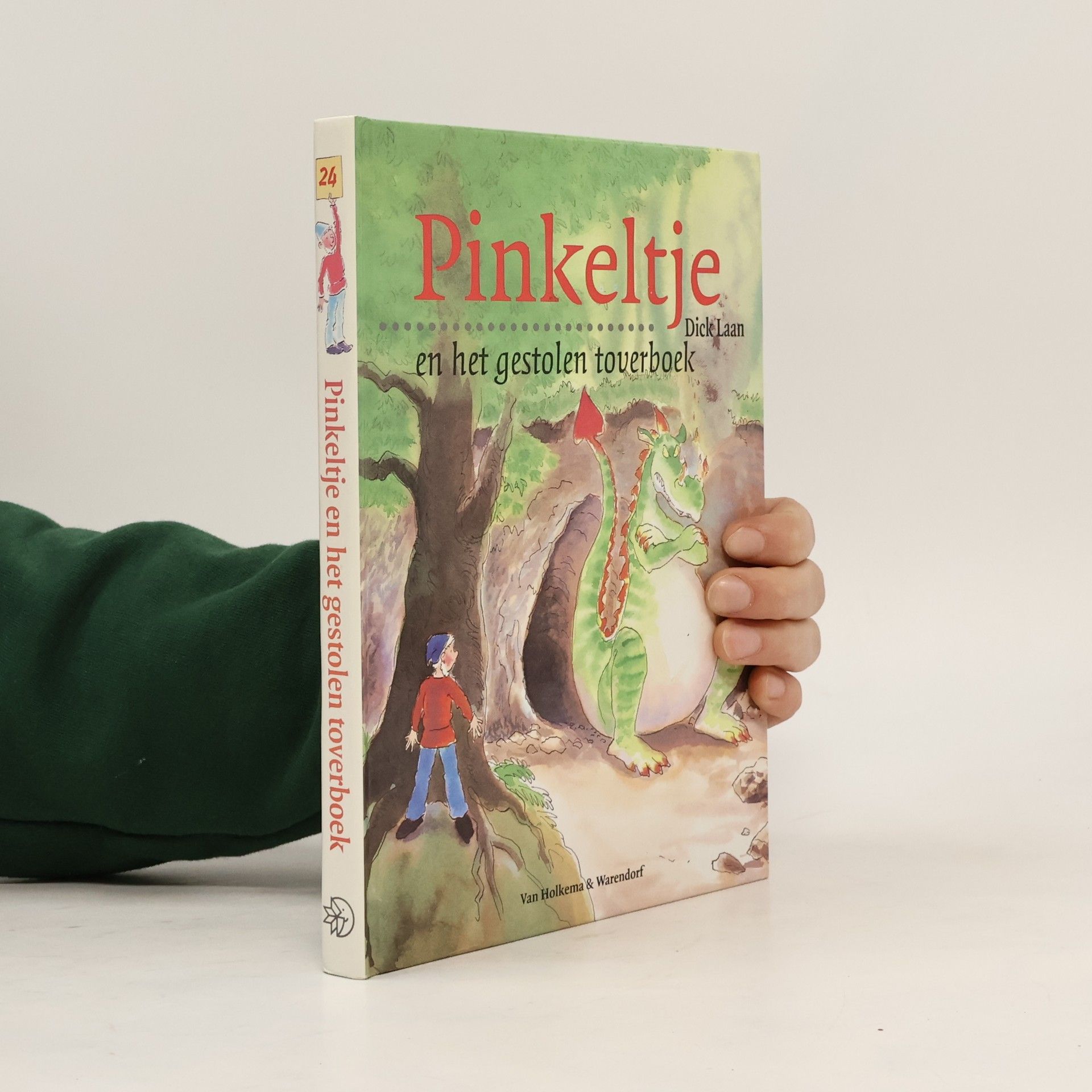 Pinkeltje en het gestolen toverboek - Herziene druk