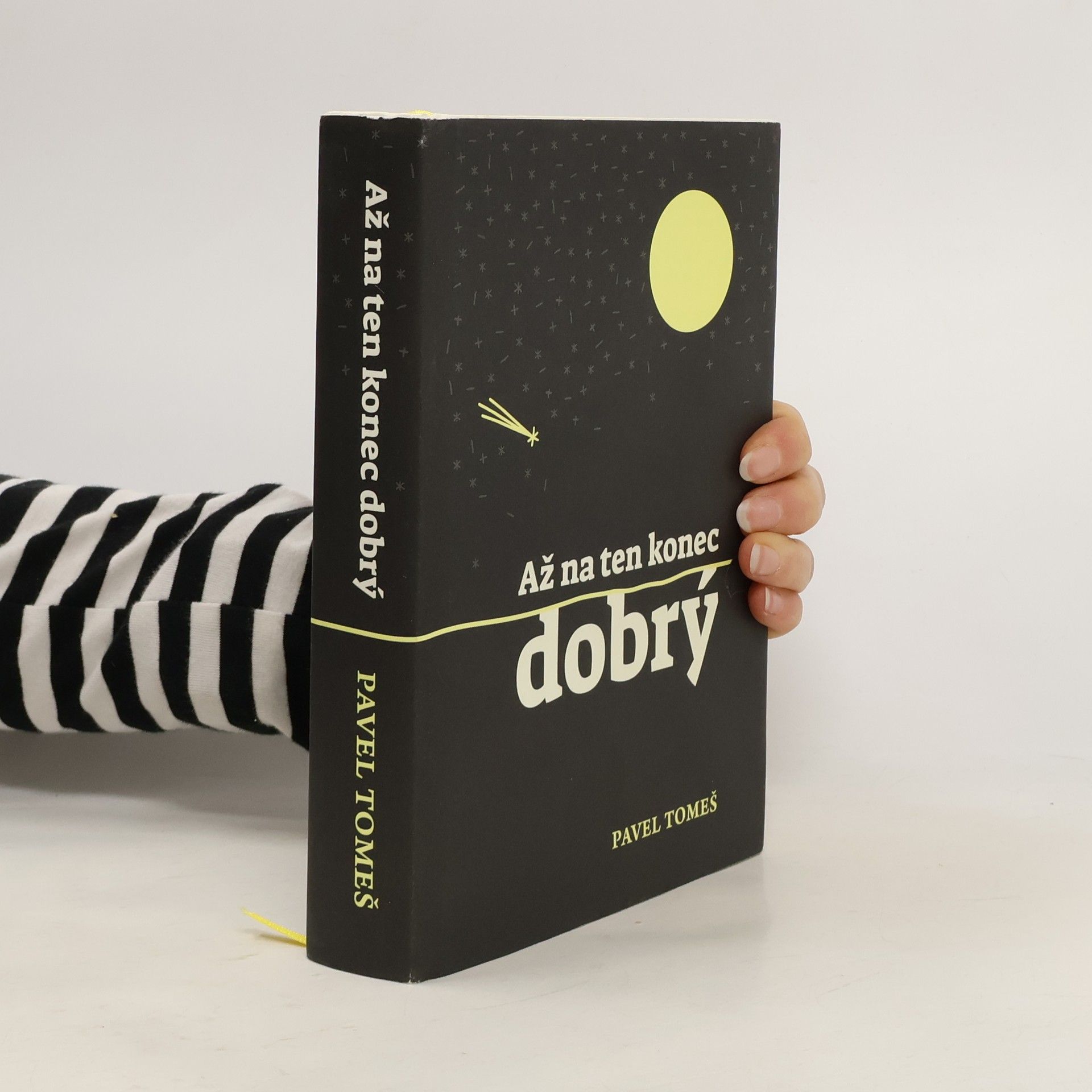 Pavel Tomeš Až na ten konec dobrý