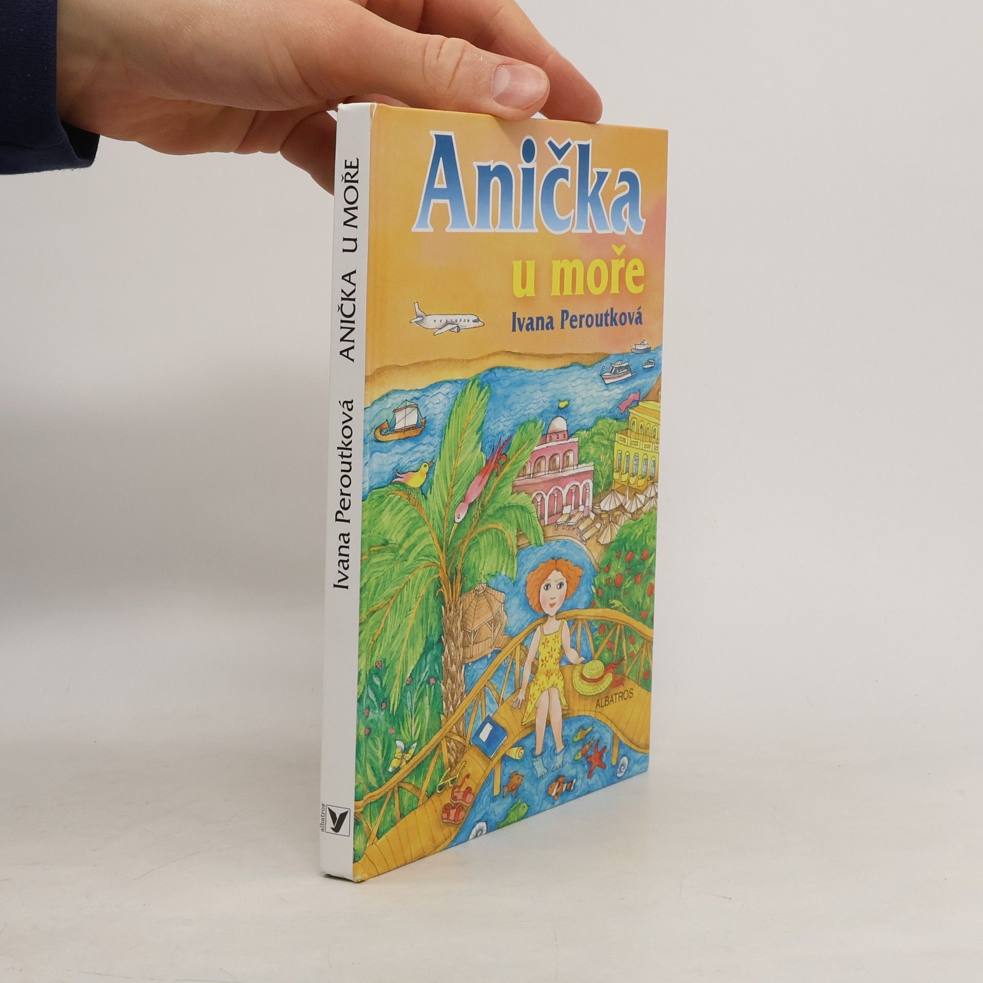 Ivana Peroutková Anička u moře