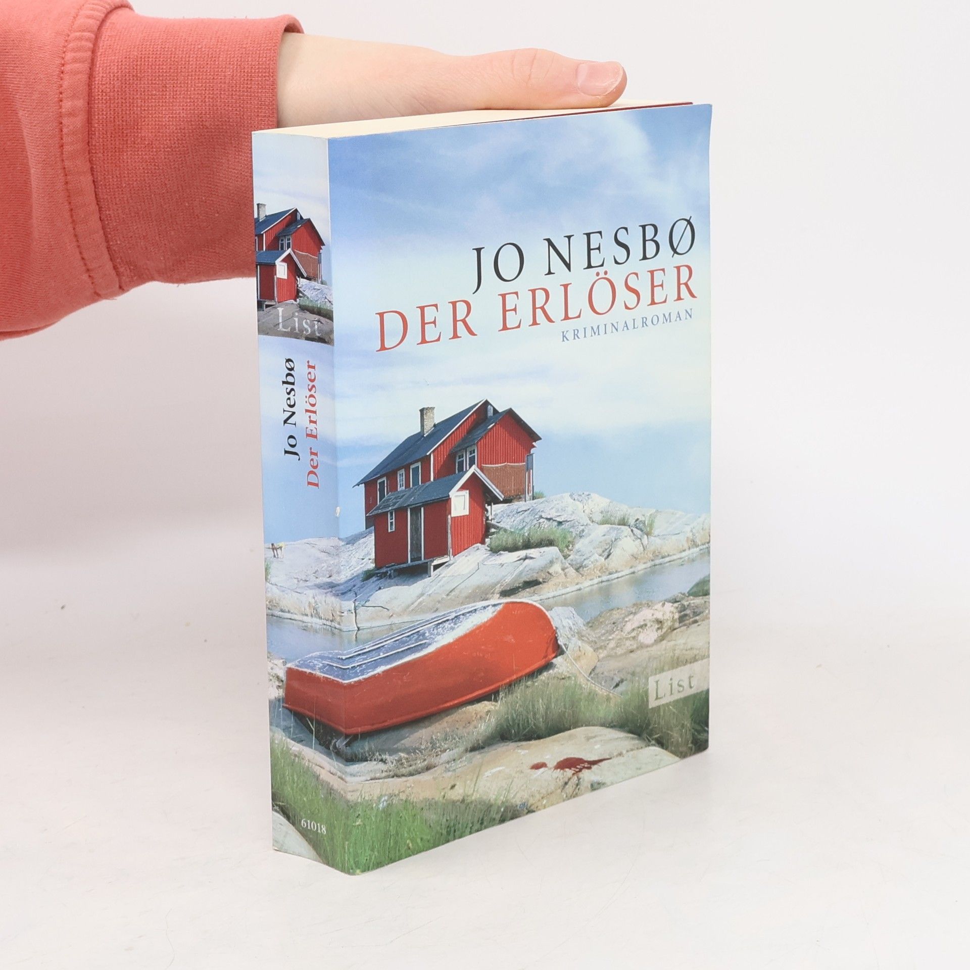 Jo Nesbø Der Erlöser