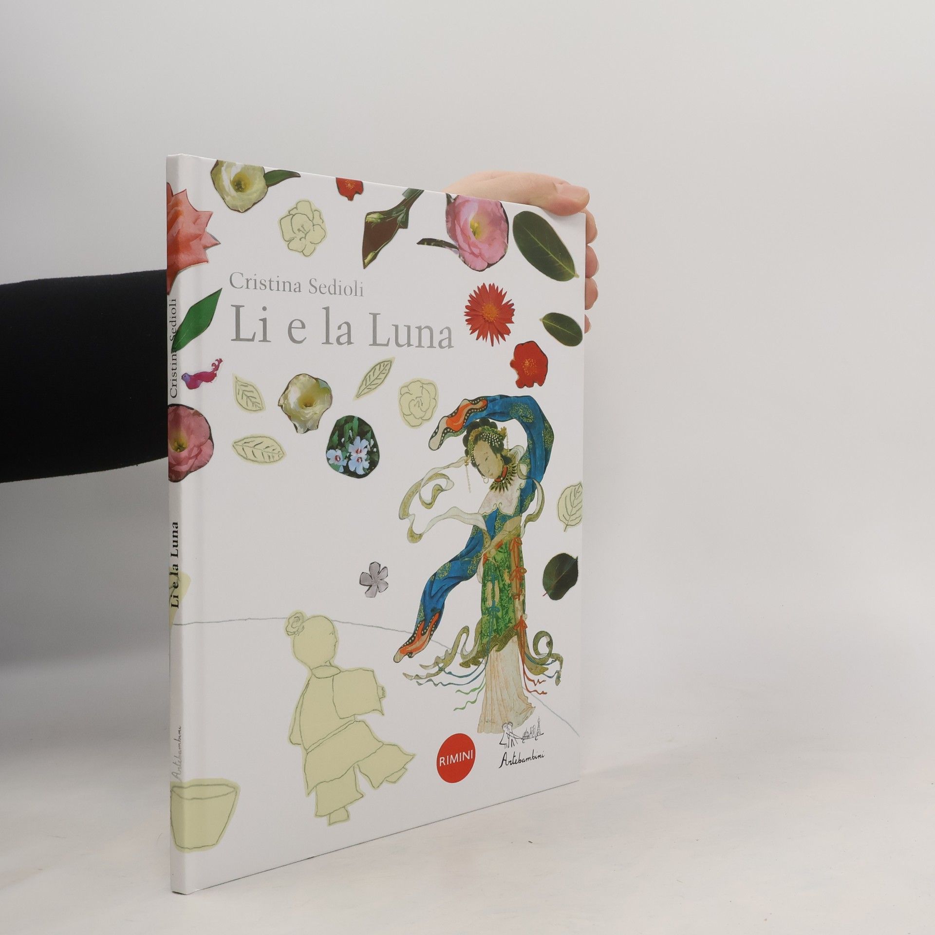 Cristina Sedioli Li e la luna