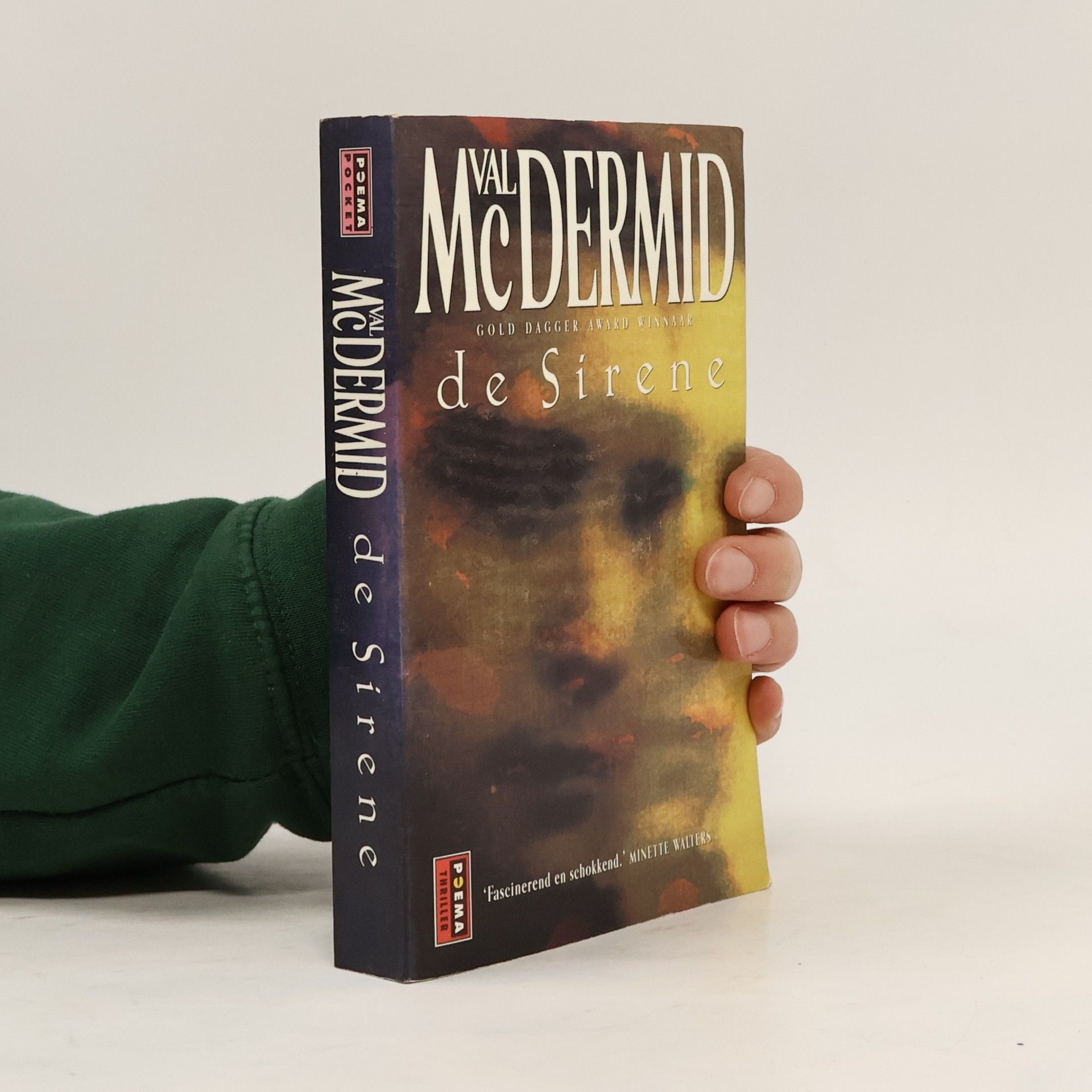 Val McDermid Poema Pocket: De sirene