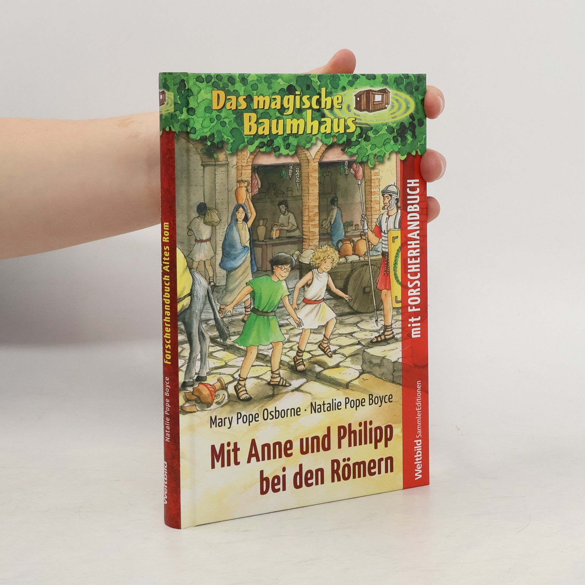 Mary Pope Osborne Mit Anne und Philipp bei den Römern