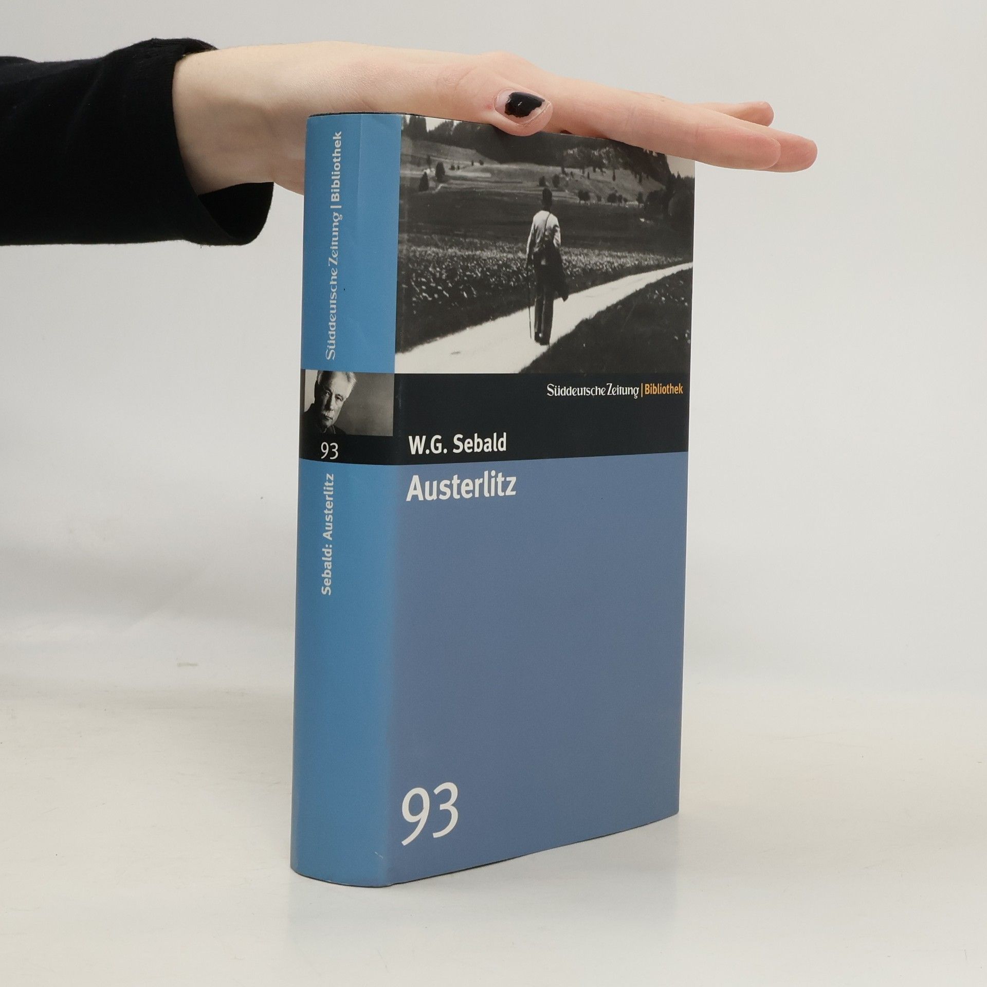 W. G. Sebald Austerlitz