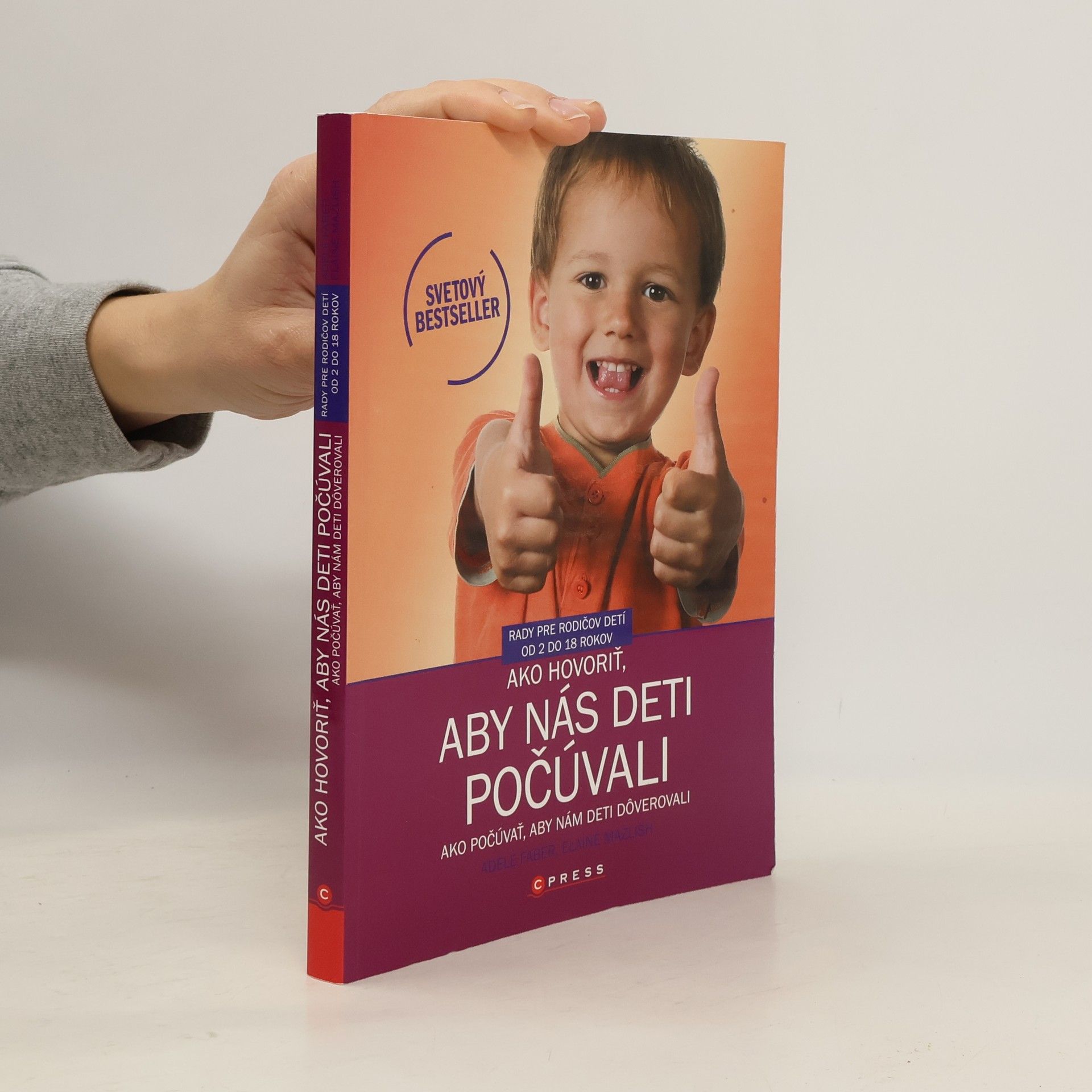 Adele Faber Ako hovoriť, aby nás deti počúvali