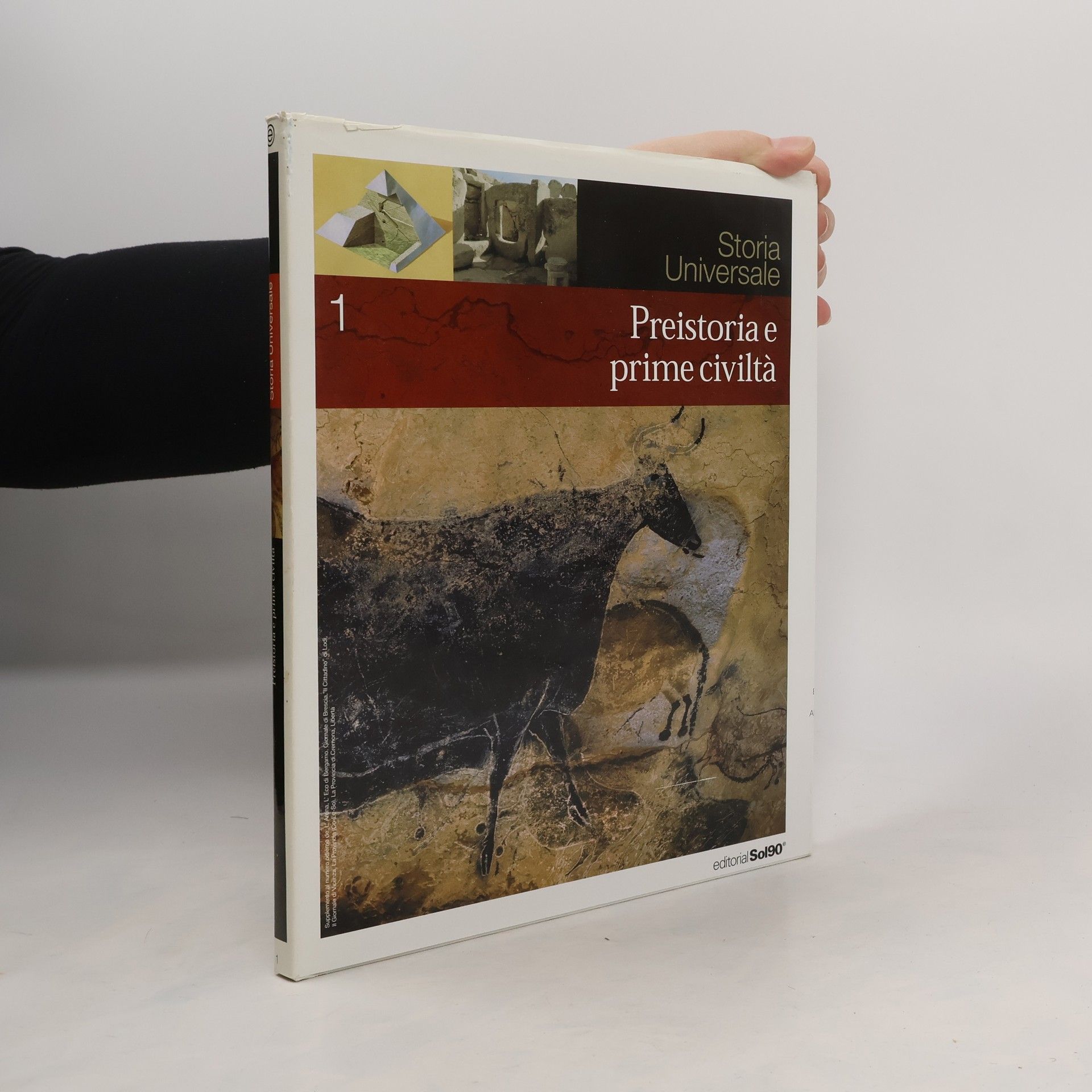 Editorial Sol90 Storia Universale - 1: Preistoria e prime civiltà