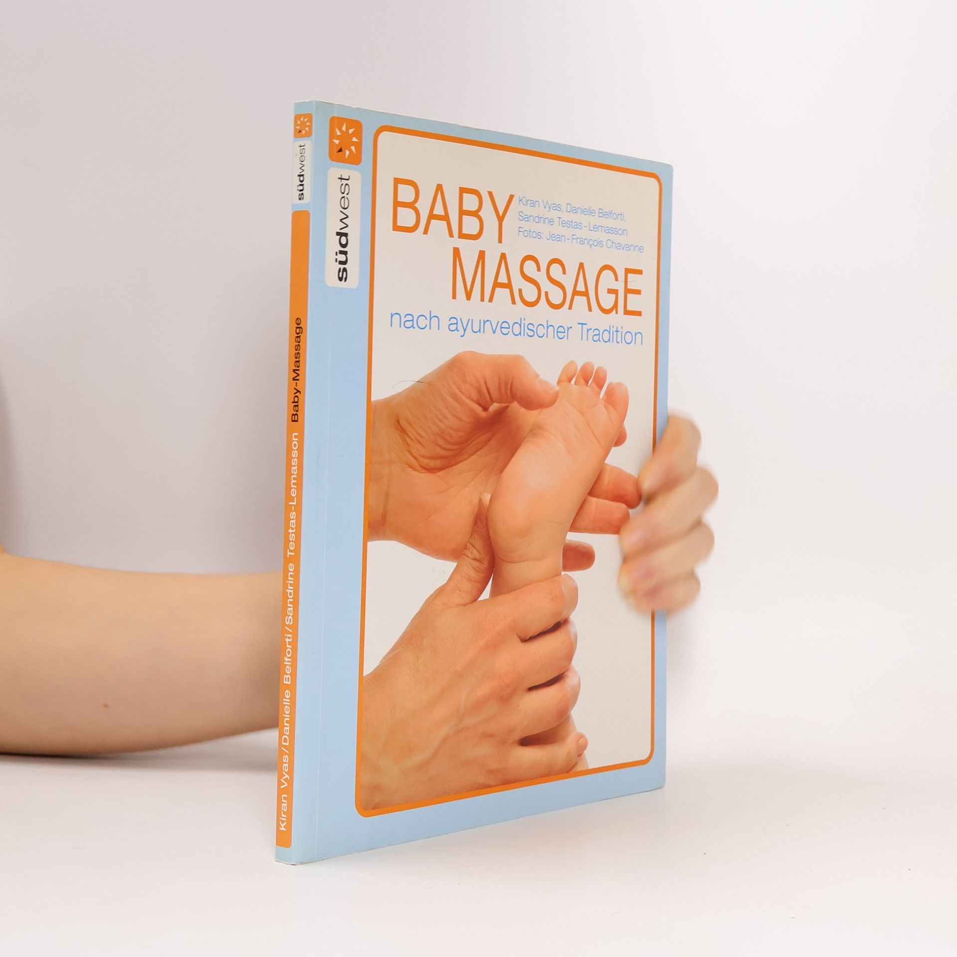Kiran Vyas Baby-Massage nach ayurvedischer Tradition