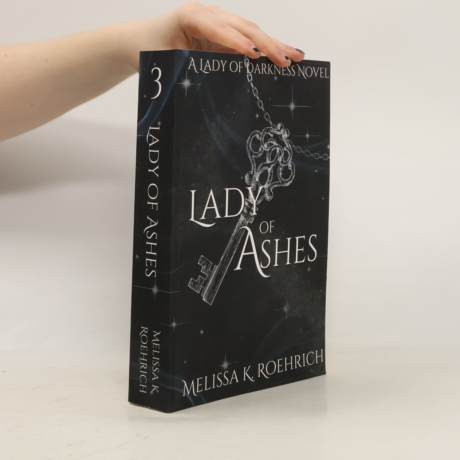 Melissa K. Roehrich Lady of Ashes