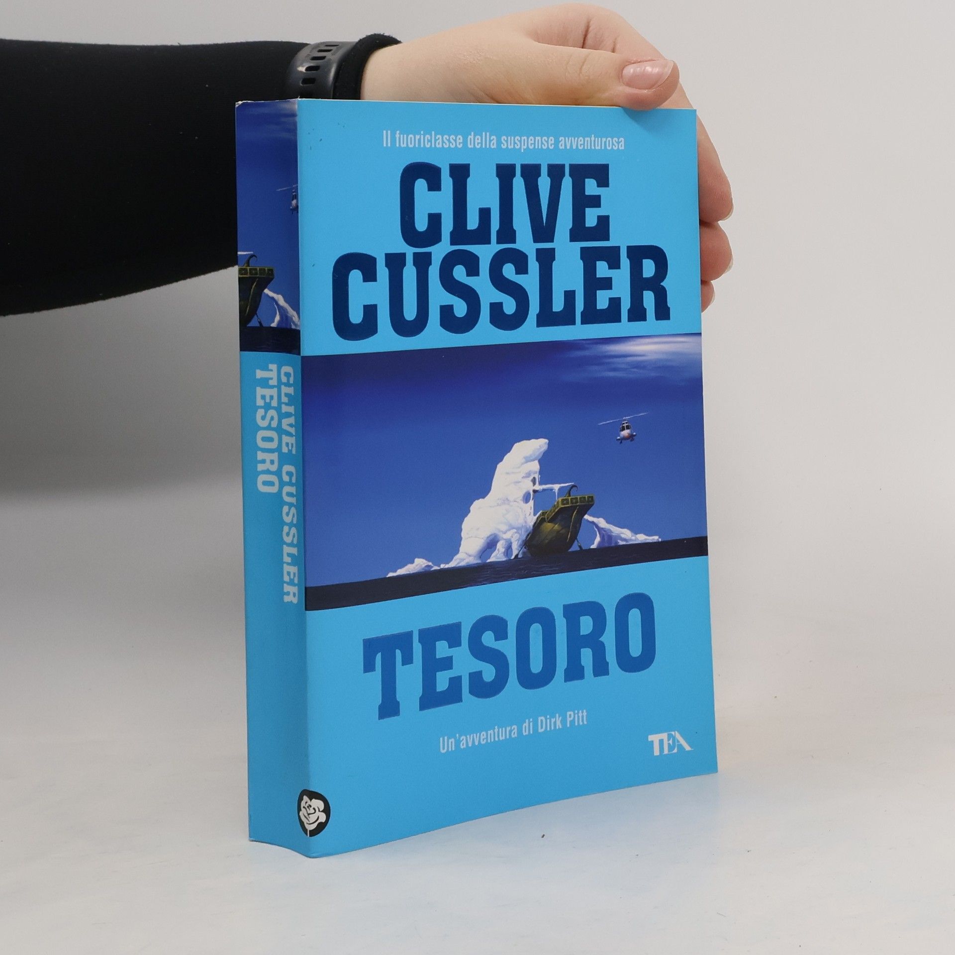 Clive Cussler Dirk Pitt: Tesoro