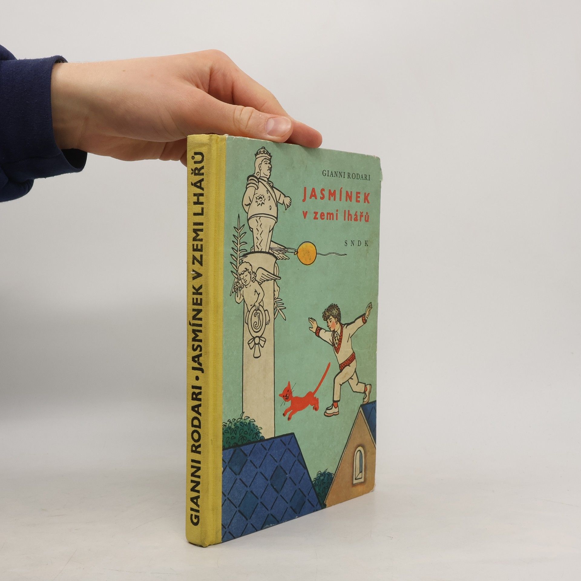 Gianni Rodari Jasmínek v zemi lhářů