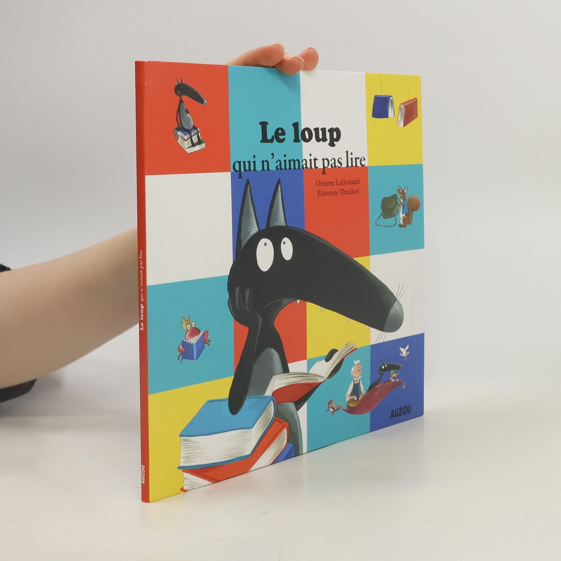 Le loup qui n'aimait pas lire