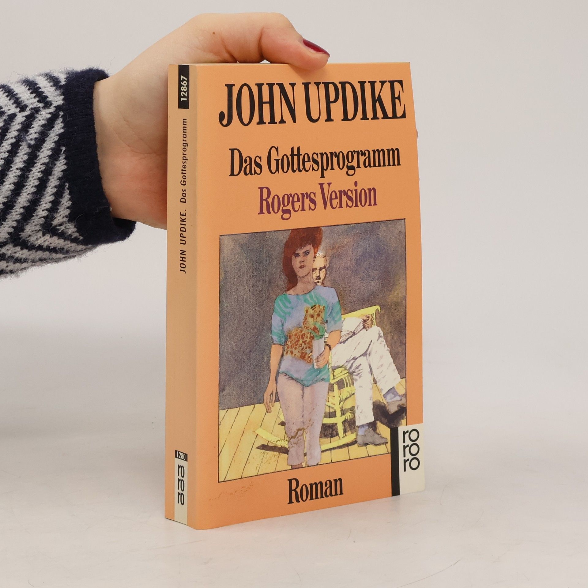 John Updike Das Gottesprogramm