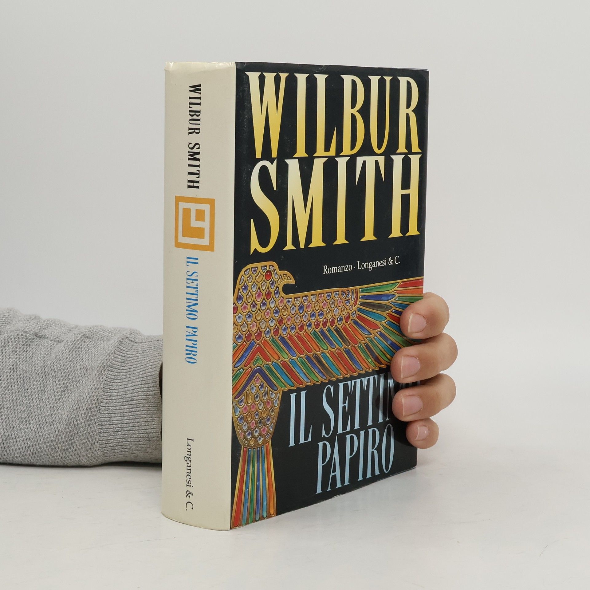 Wilbur Smith Il settimo papiro