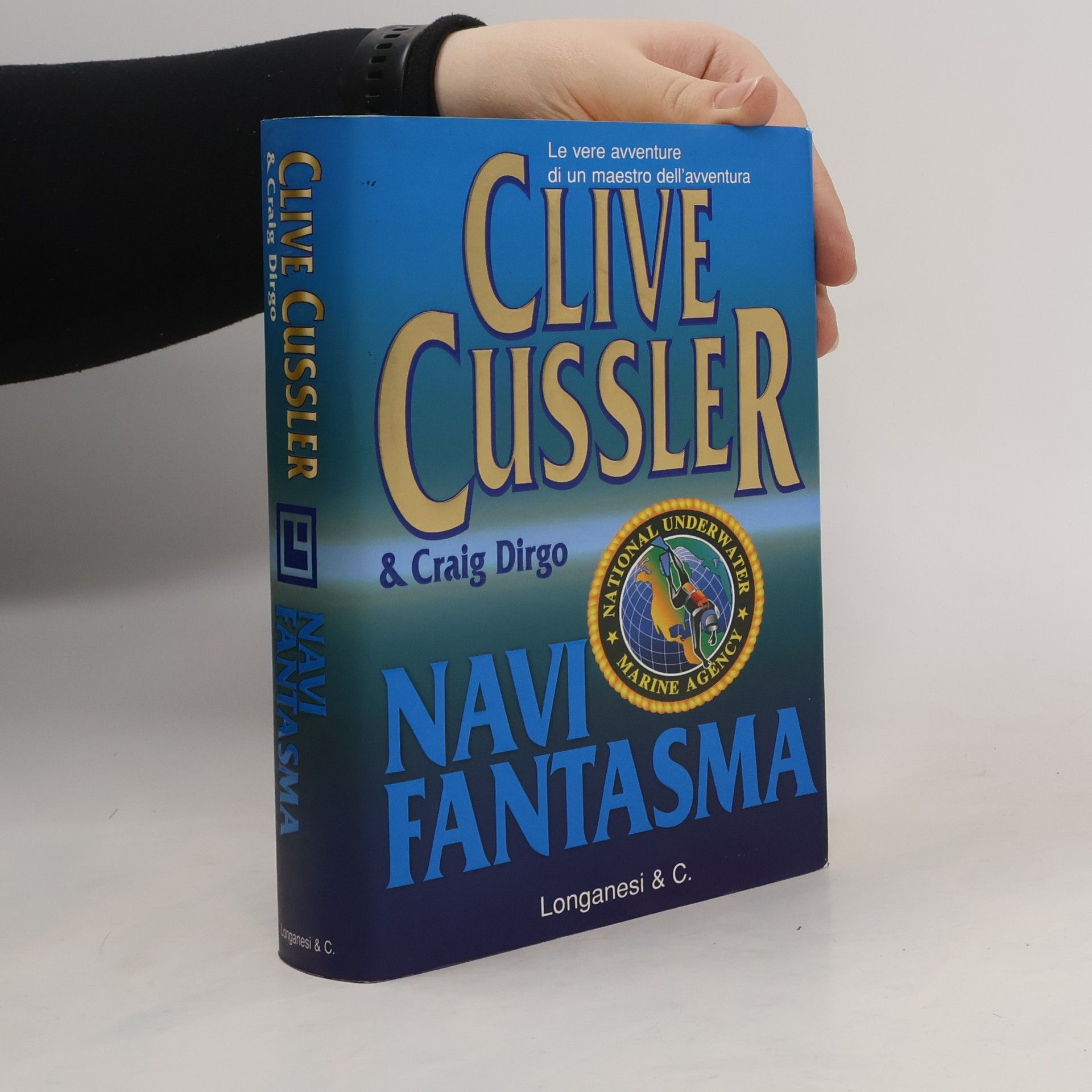 Clive Cussler Navi fantasma