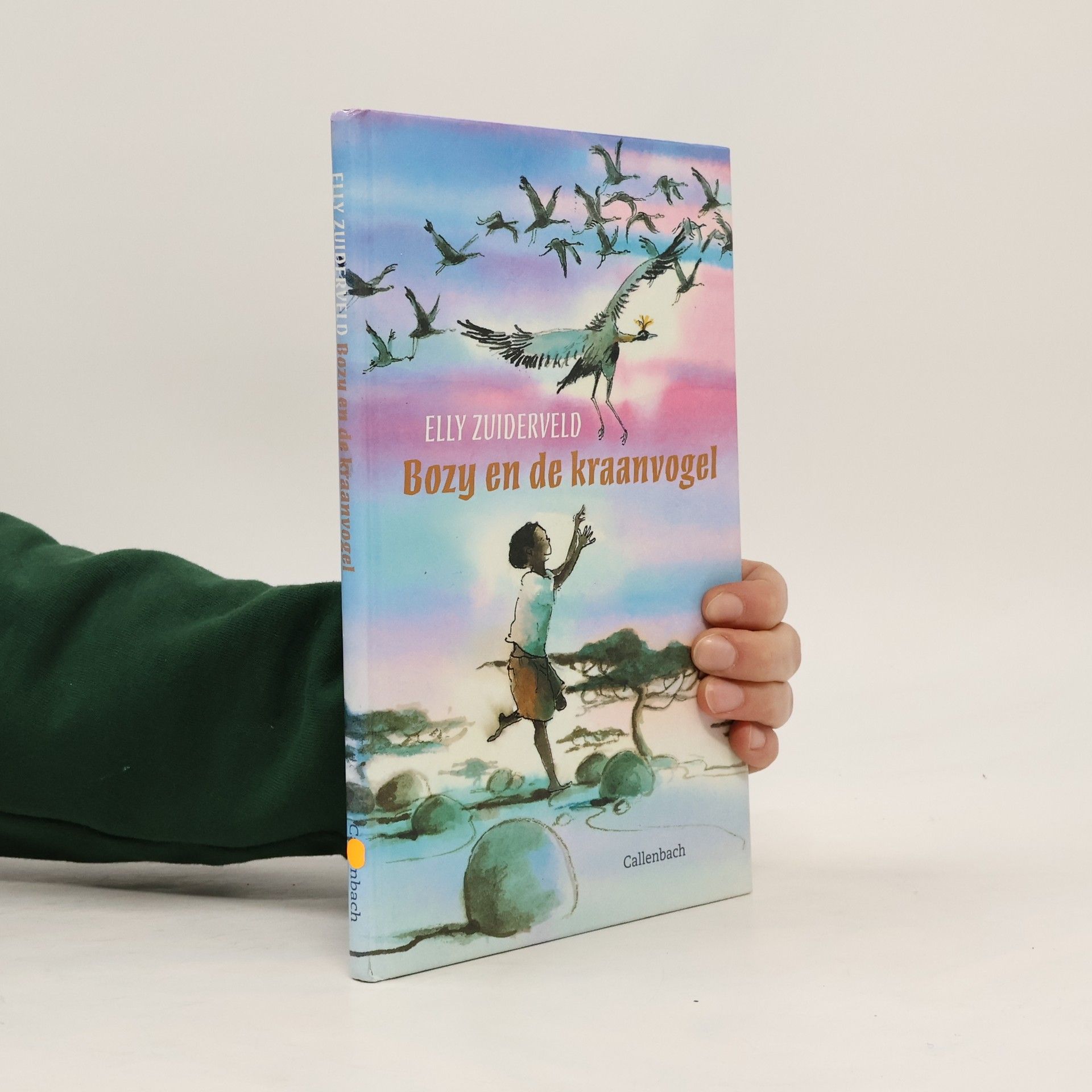 Bozy en de kraanvogel