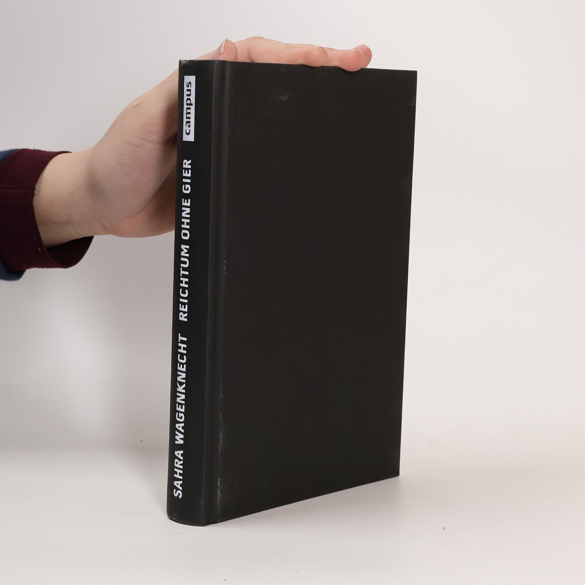 Sahra Wagenknecht Reichtum ohne Gier