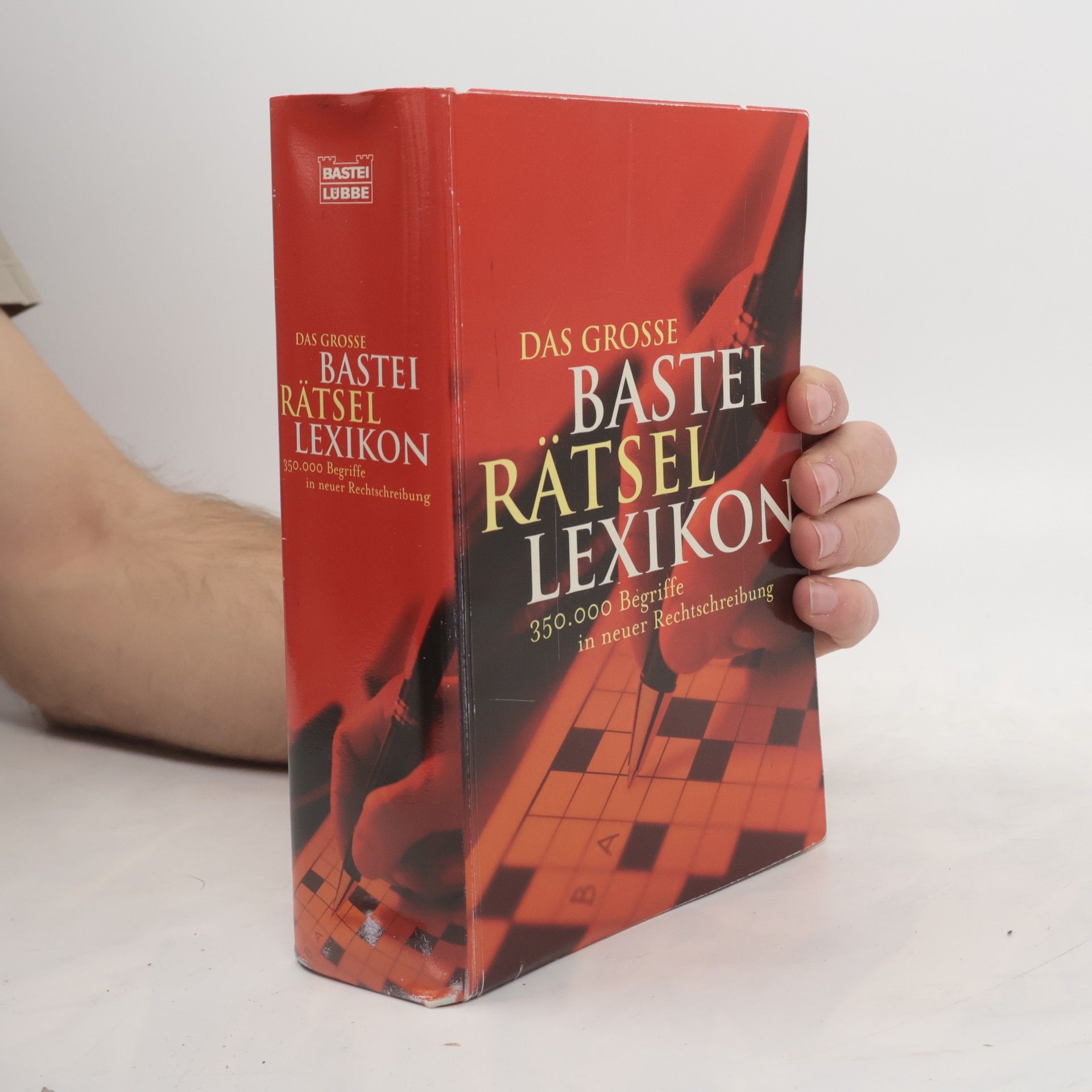 Kolektív autorov Das große Bastei-Rätsellexikon