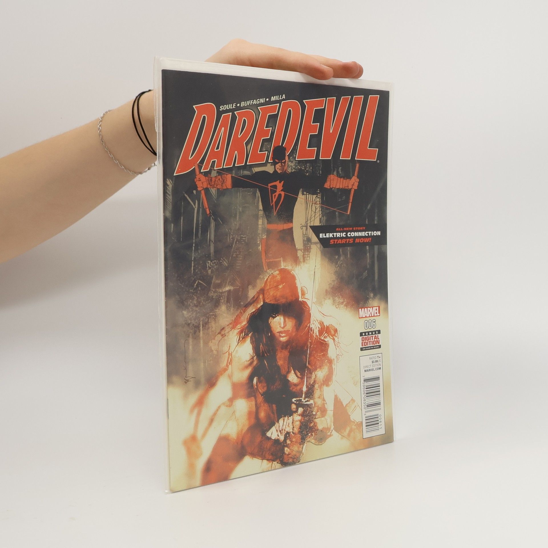 Matt Milla Daredevil 6