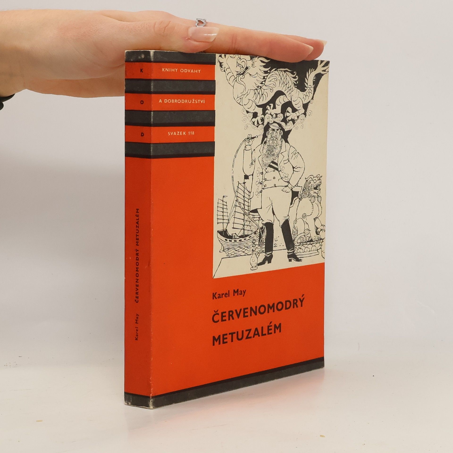 Karl May Červenomodrý Metuzalém