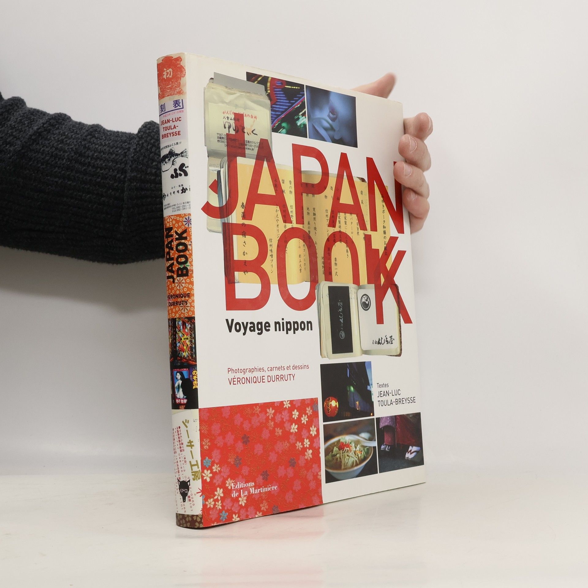 Jean-Luc Toula-Breysse Japan Book