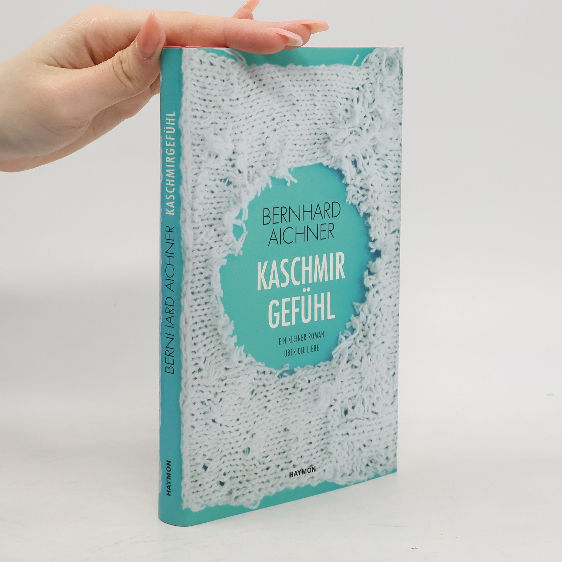Bernhard Aichner Kaschmirgefühl