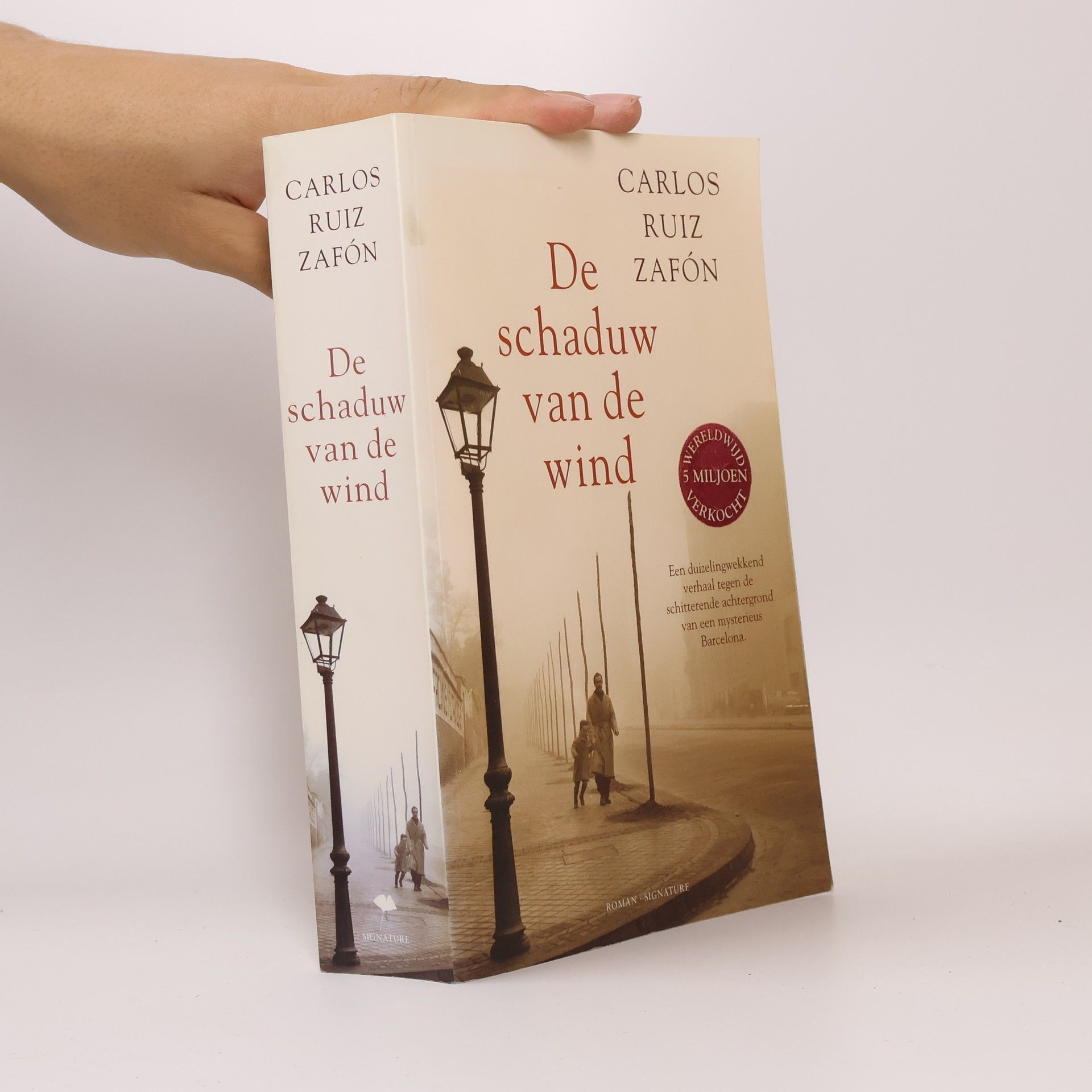 Carlos Ruiz Zafón De schaduw van de wind