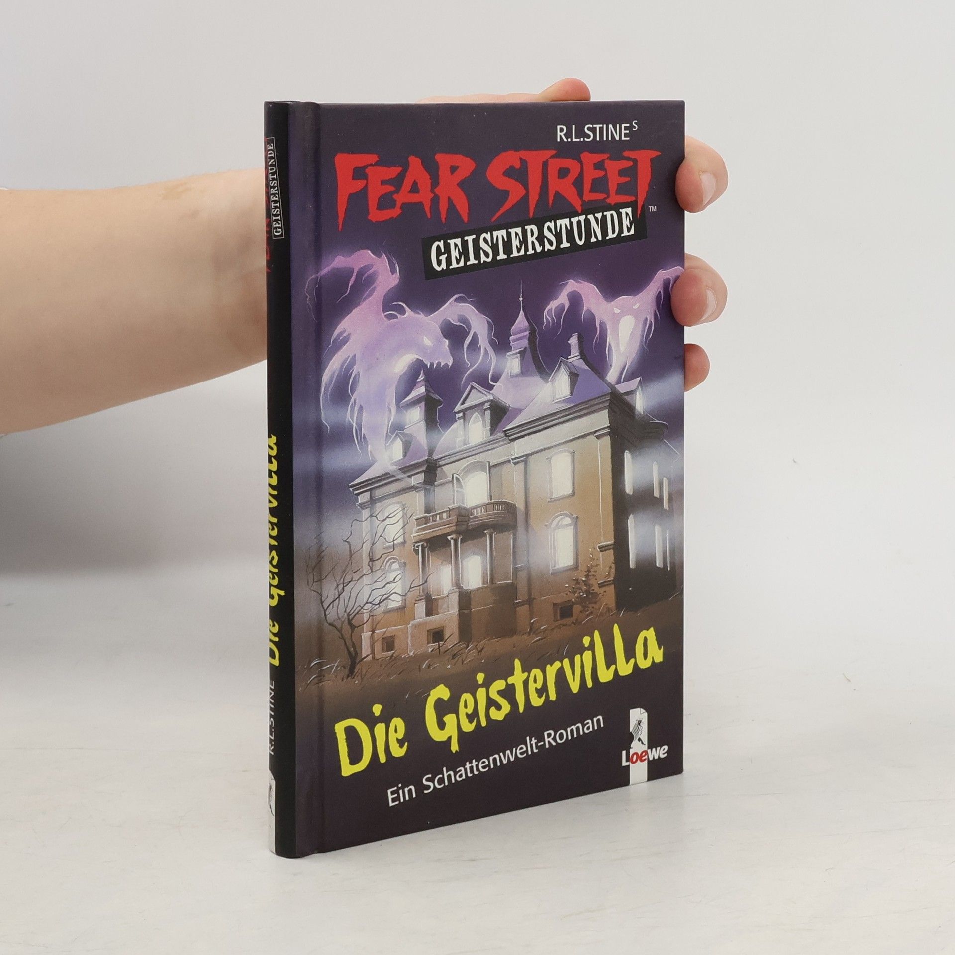 Nina Kiriki Hoffman Die Geistervilla