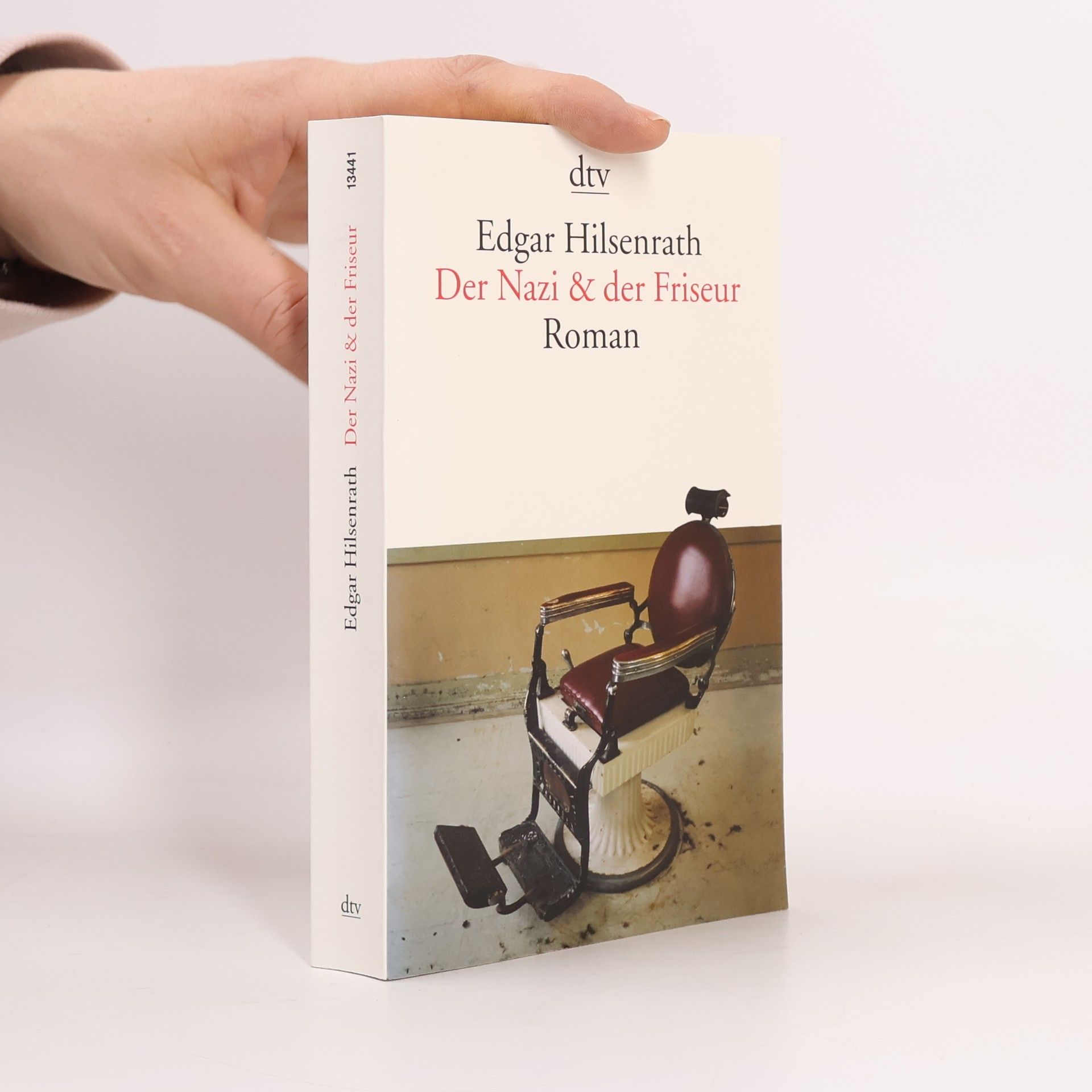 Edgar Hilsenrath Der Nazi & der Friseur