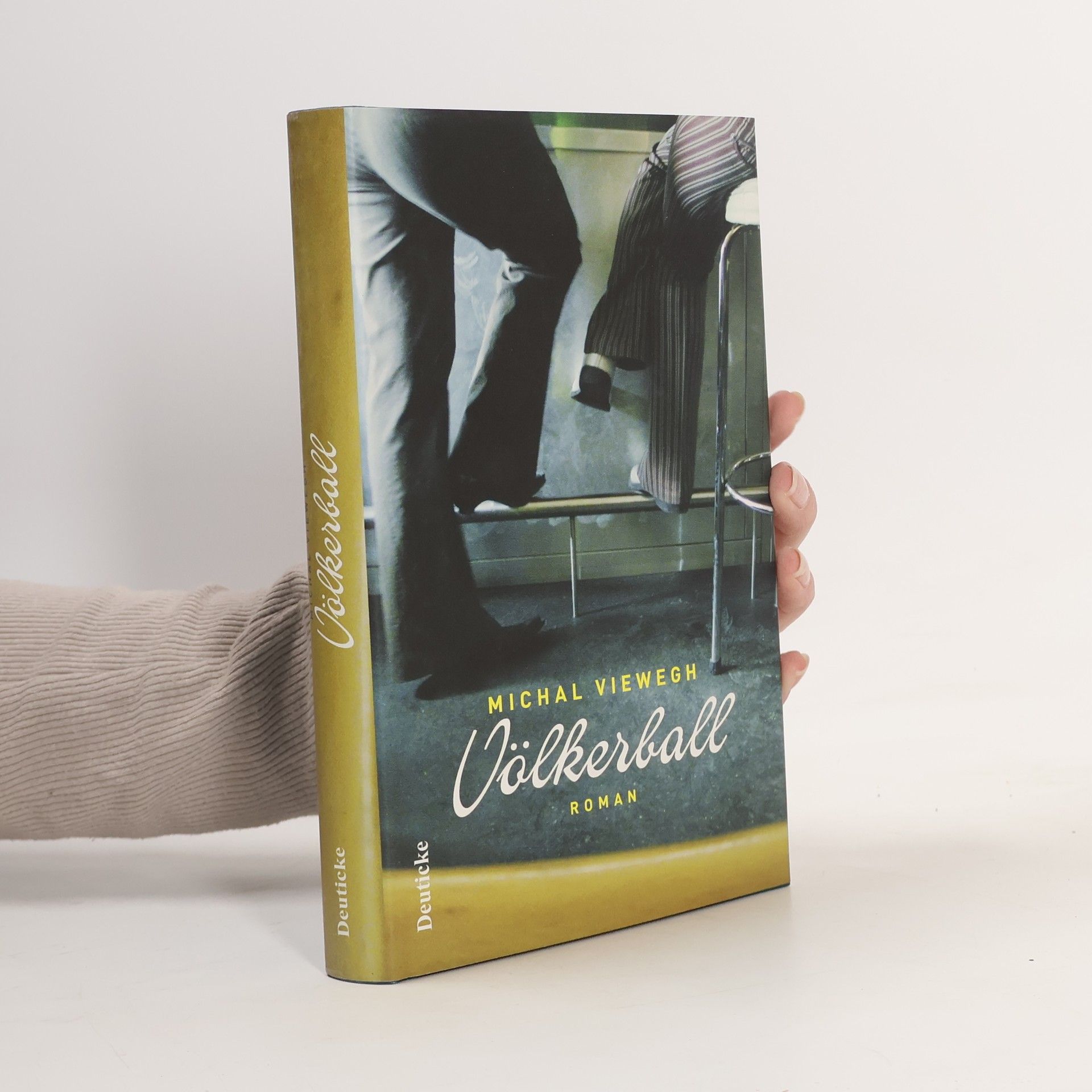 Michal Viewegh Völkerball