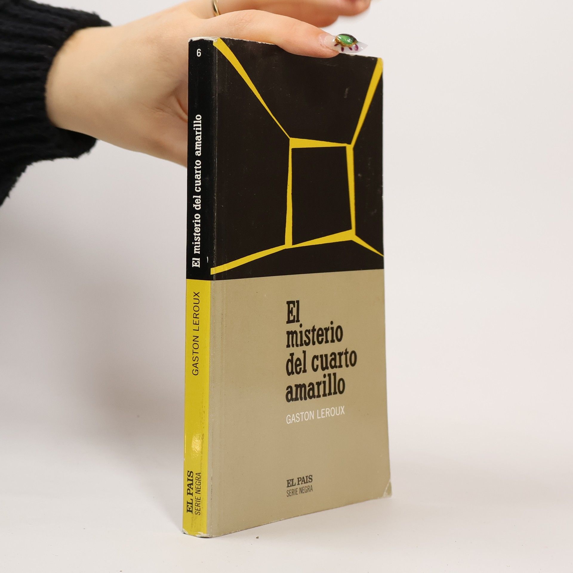 Gaston Leroux Serie Negra - 6: El misterio del cuarto amarillo