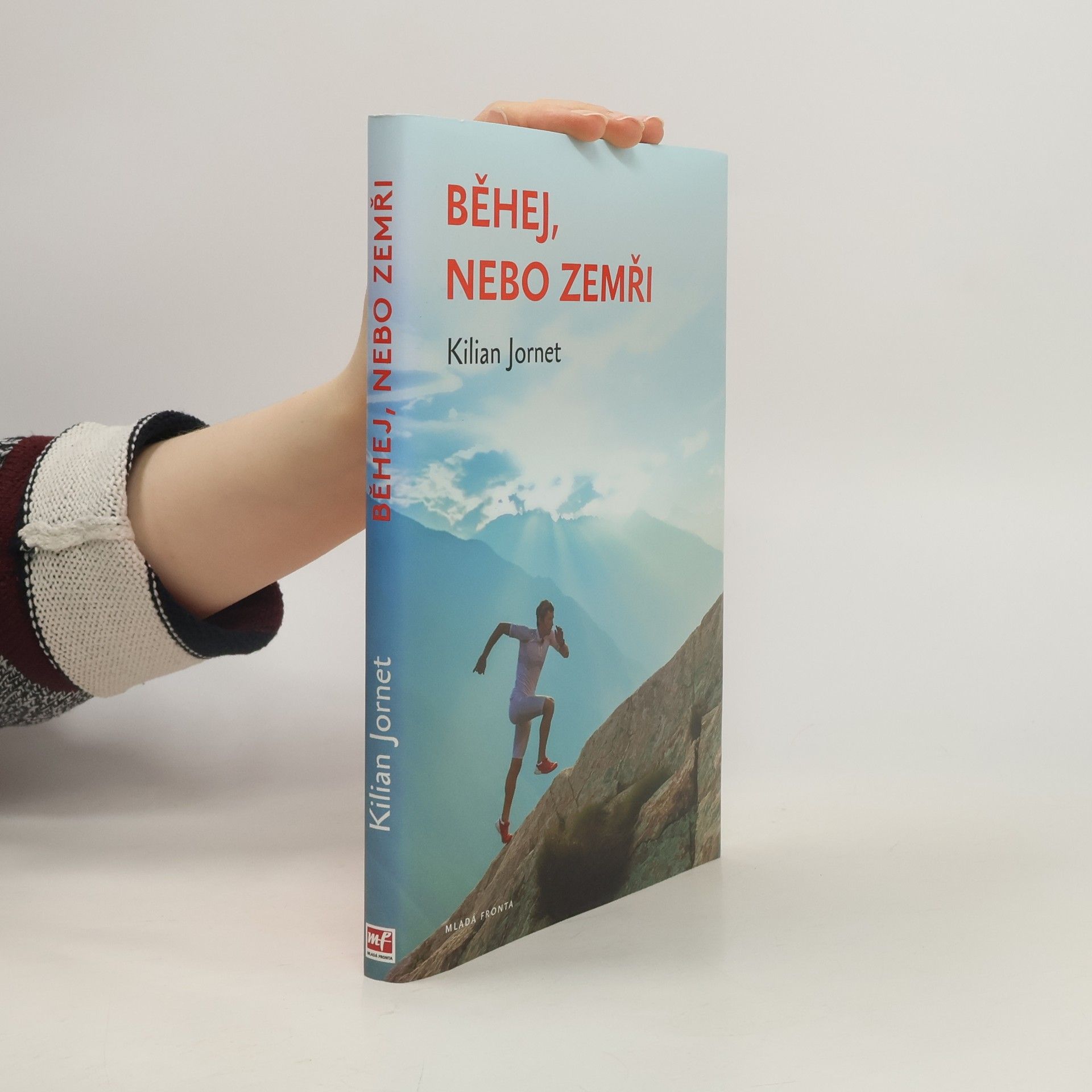 Kílian Jornet Burgada Běhej, nebo zemři