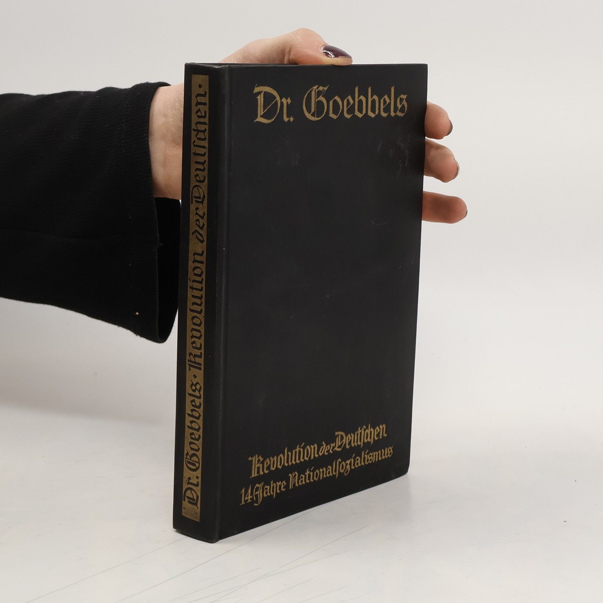 Goebbels Joseph Revolution der Deutschen