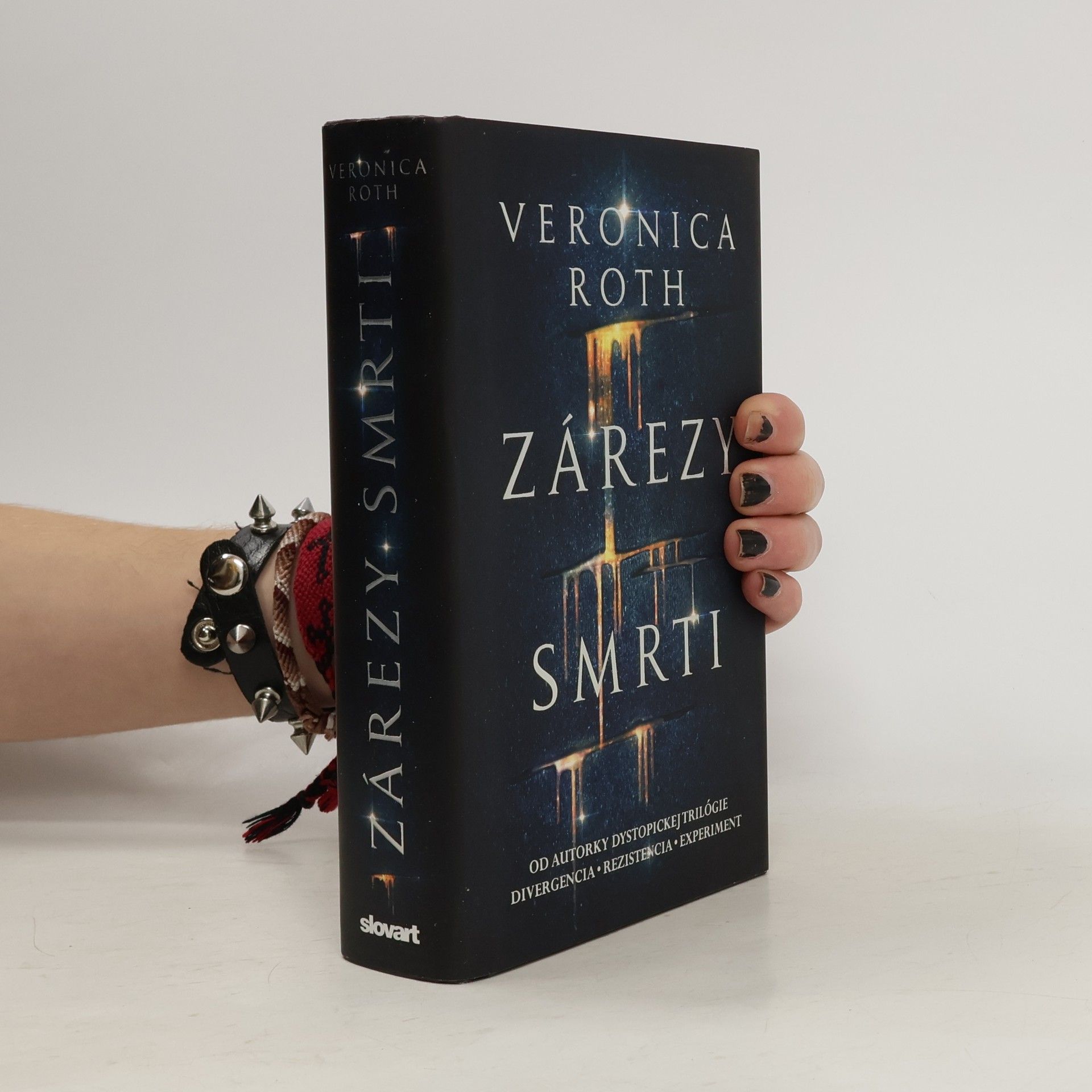 Veronica Rothová Zárezy smrti