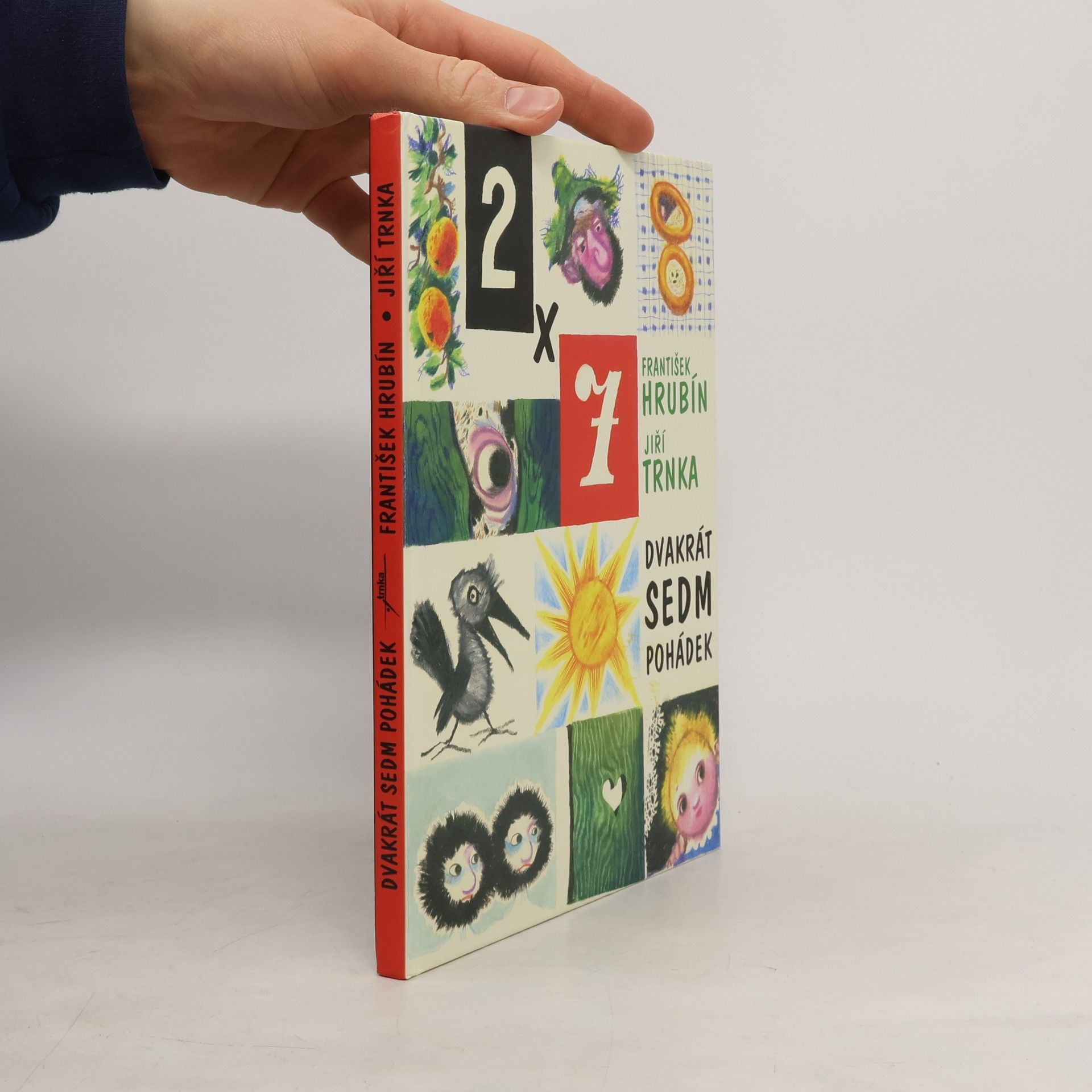 František Hrubín Dvakrát sedm pohádek