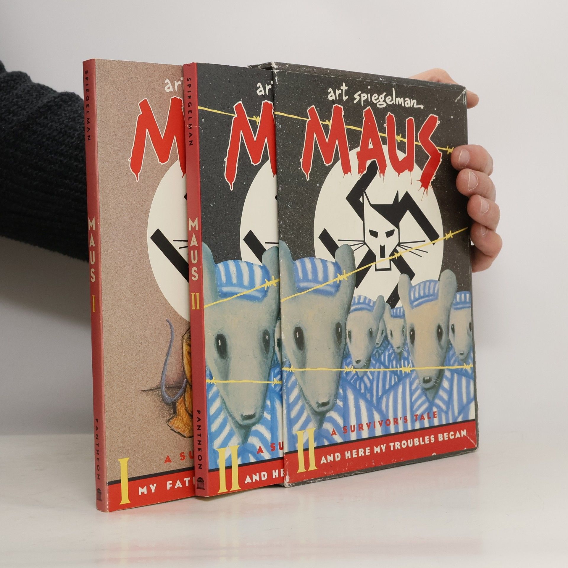 Art Spiegelman Maus I-II