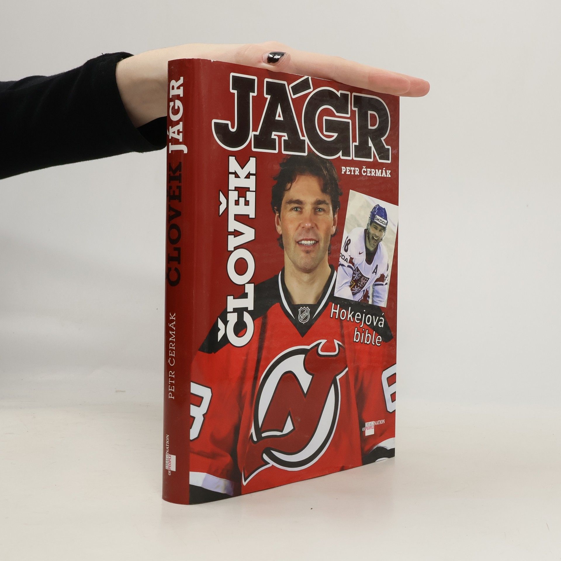 Petr Čermák Člověk Jágr : hokejová bible