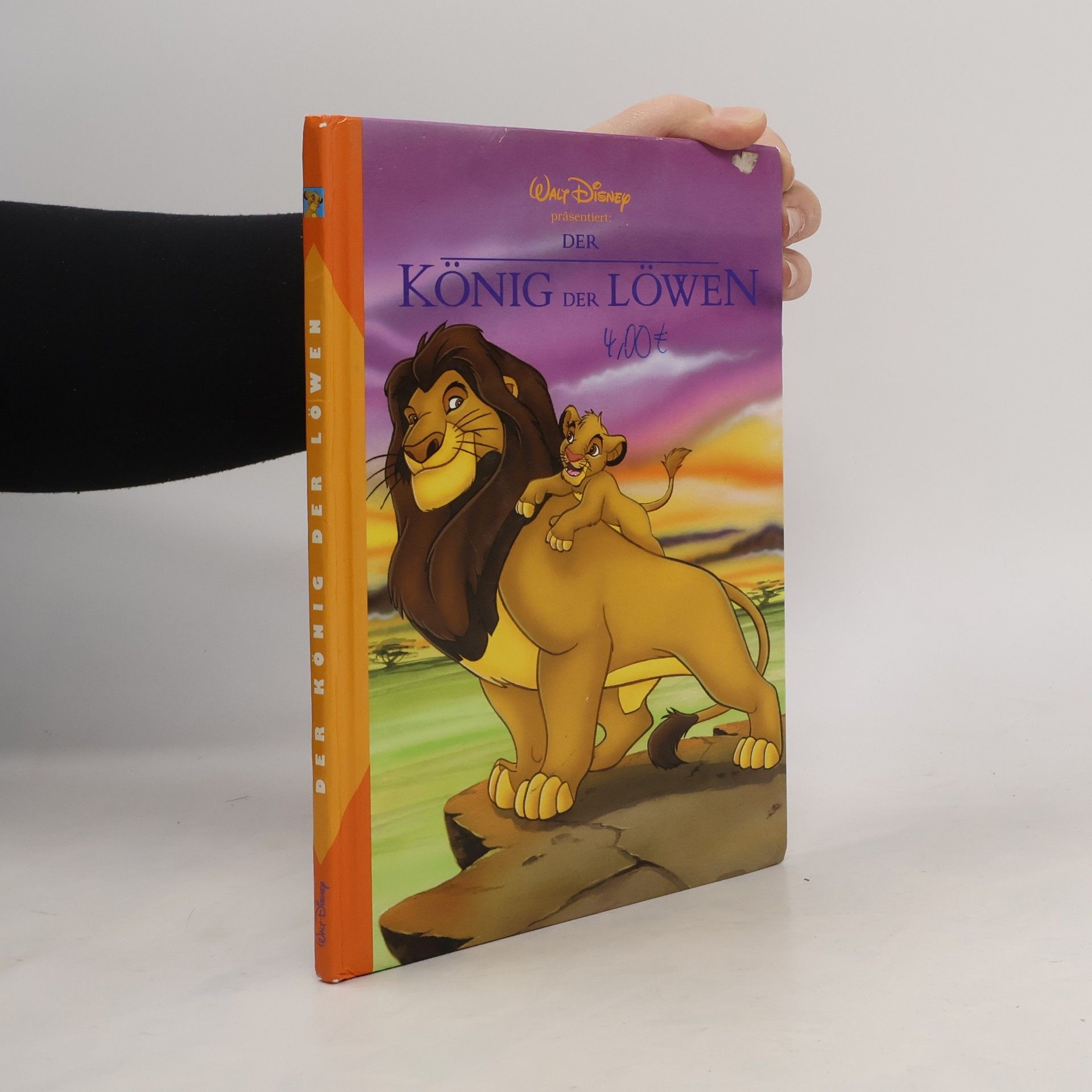 Walt Disney Der König der Löwen