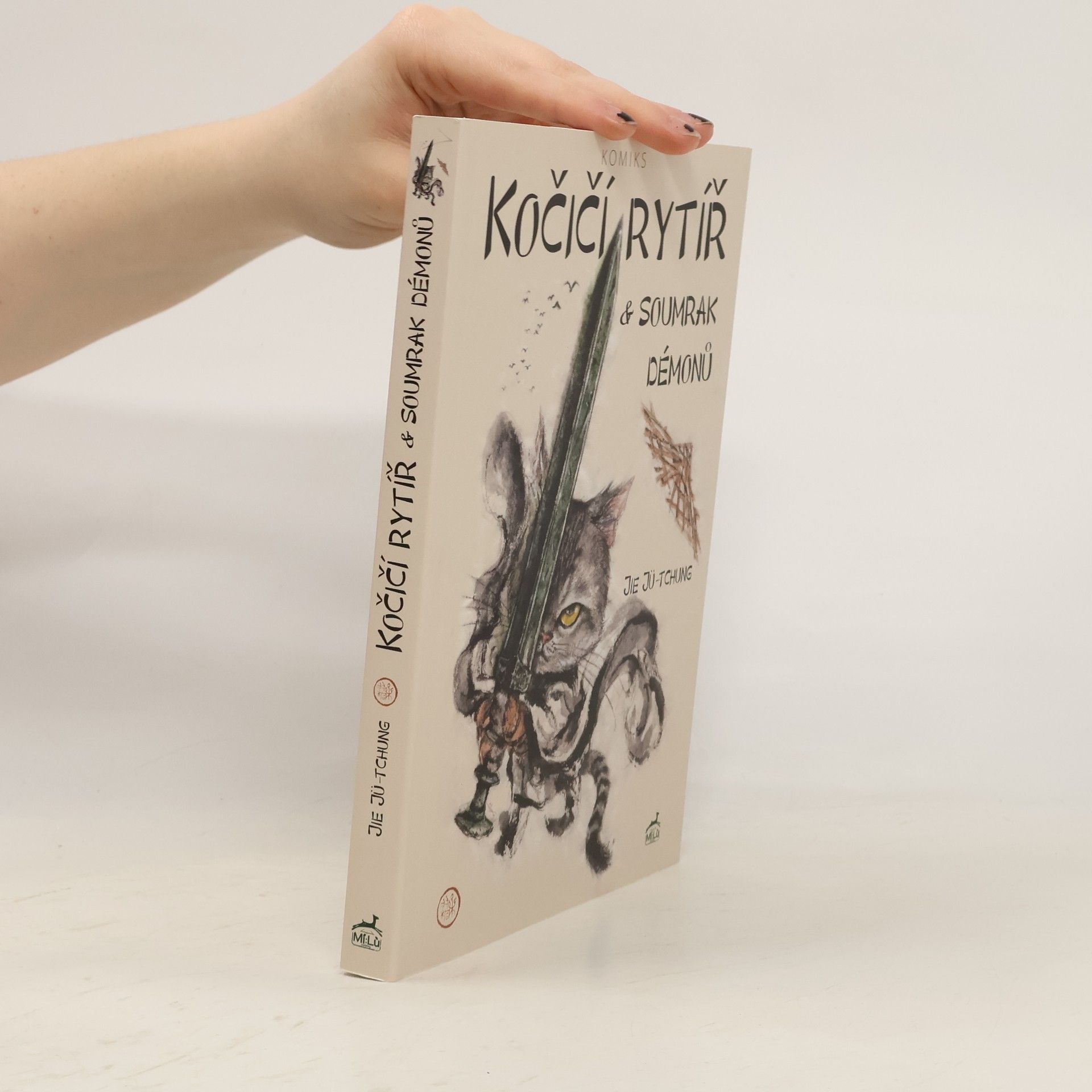 Jütchung Jie Kočičí rytíř & soumrak démonů