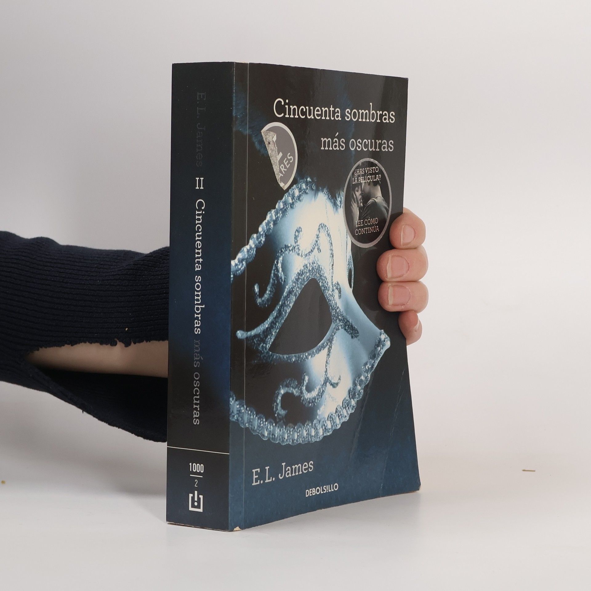 E. L. James Cincuenta sombras más oscuras. Gefährliche Liebe, spanische Ausgabe