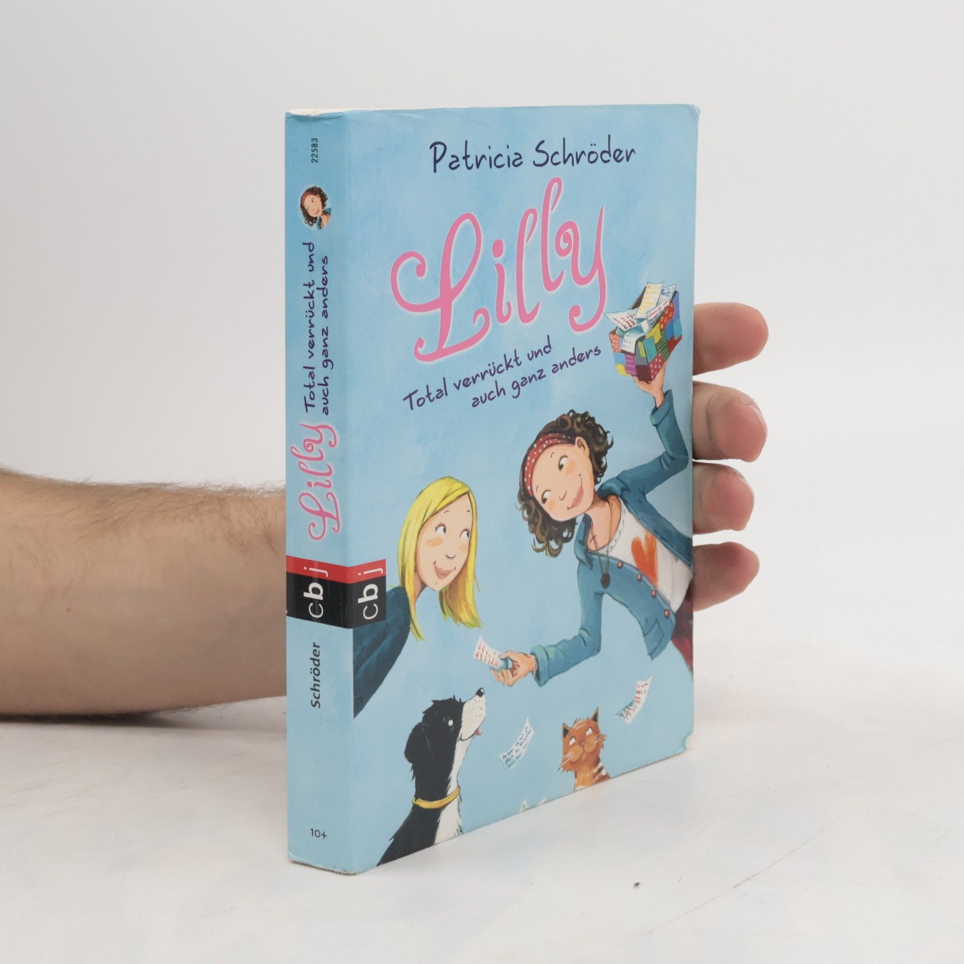 Patricia Schröder Total verrückt und auch ganz anders