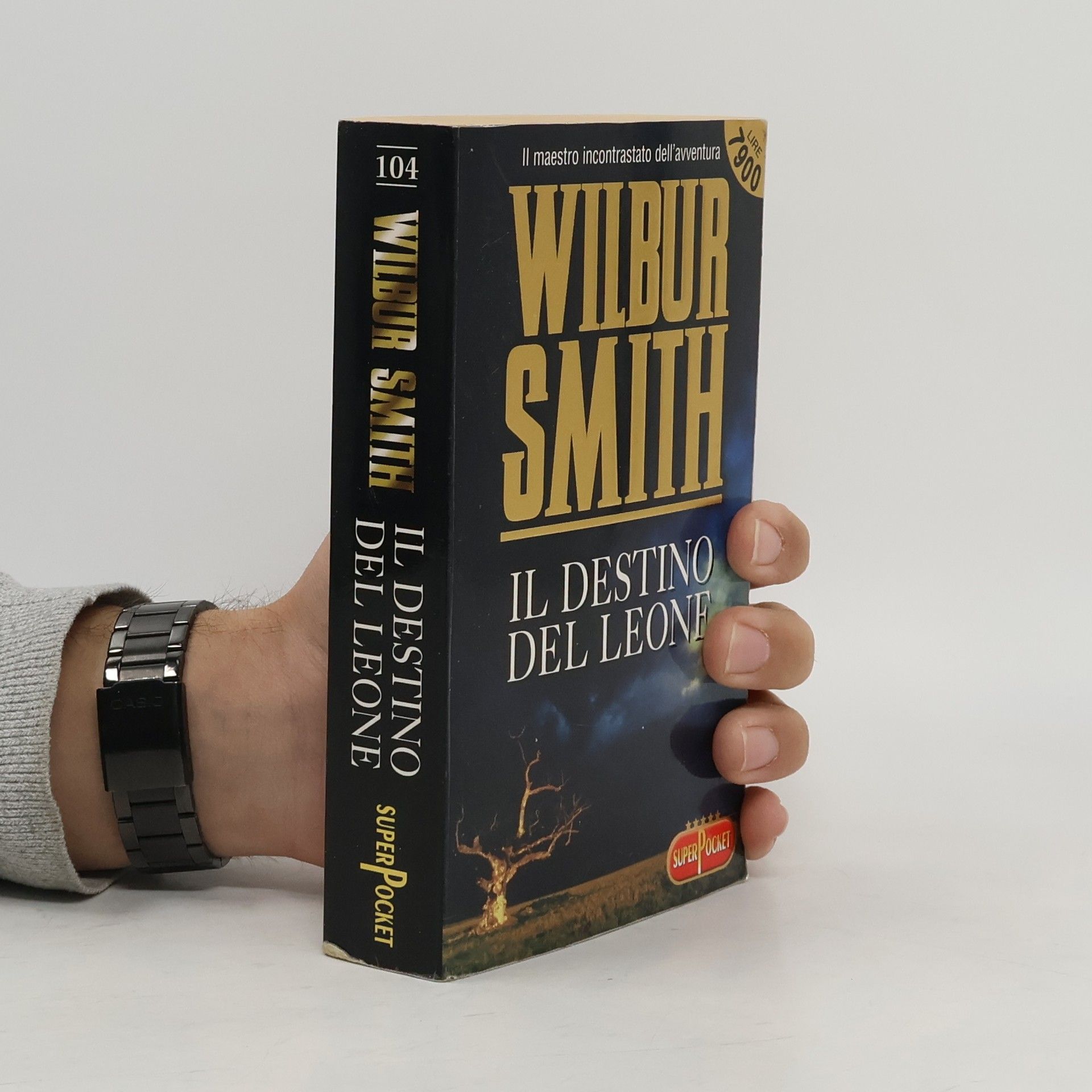 Wilbur Smith SUPERPocket - 104: Il destino del leone