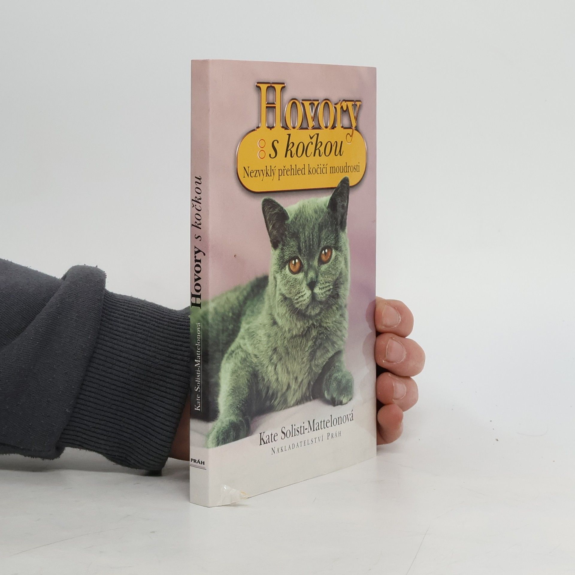 Hovory s kočkou: Nezvyklý přehled kočičí moudrosti