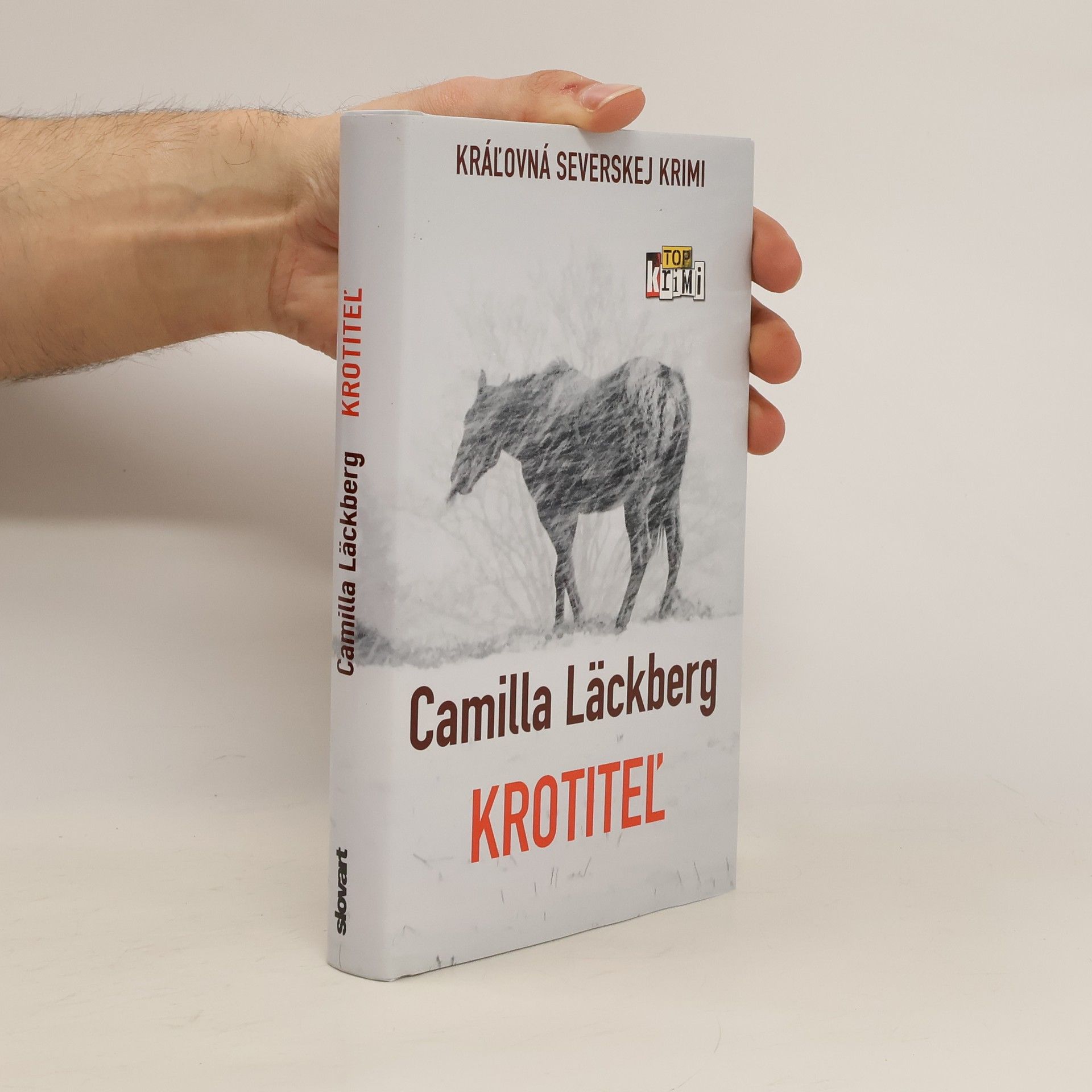 Camilla Läckberg Krotiteľ