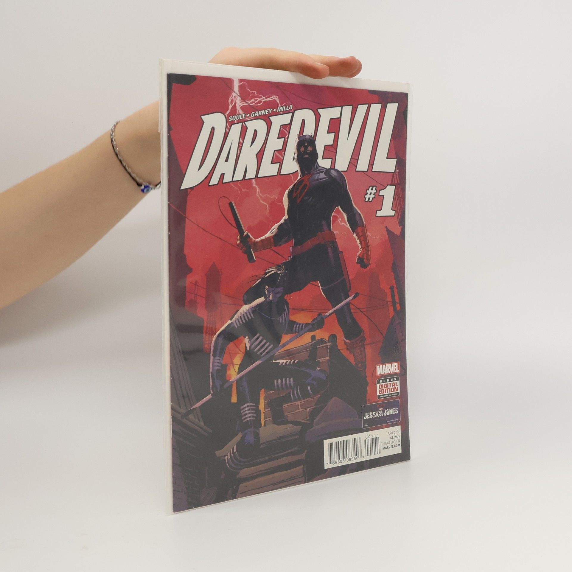 Charles Soule Daredevil 1