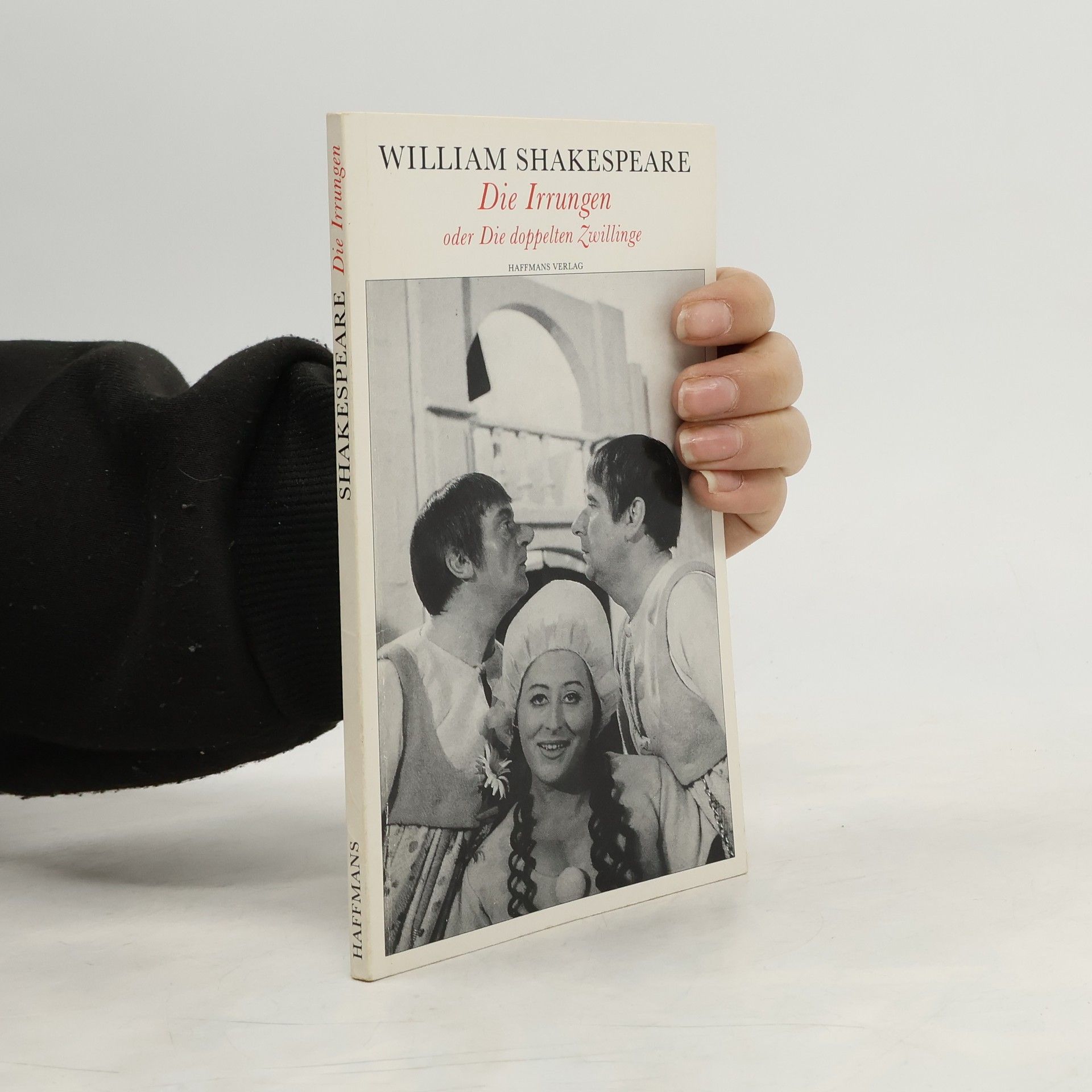 William Shakespeare Die Irrungen oder die doppelten Zwillinge
