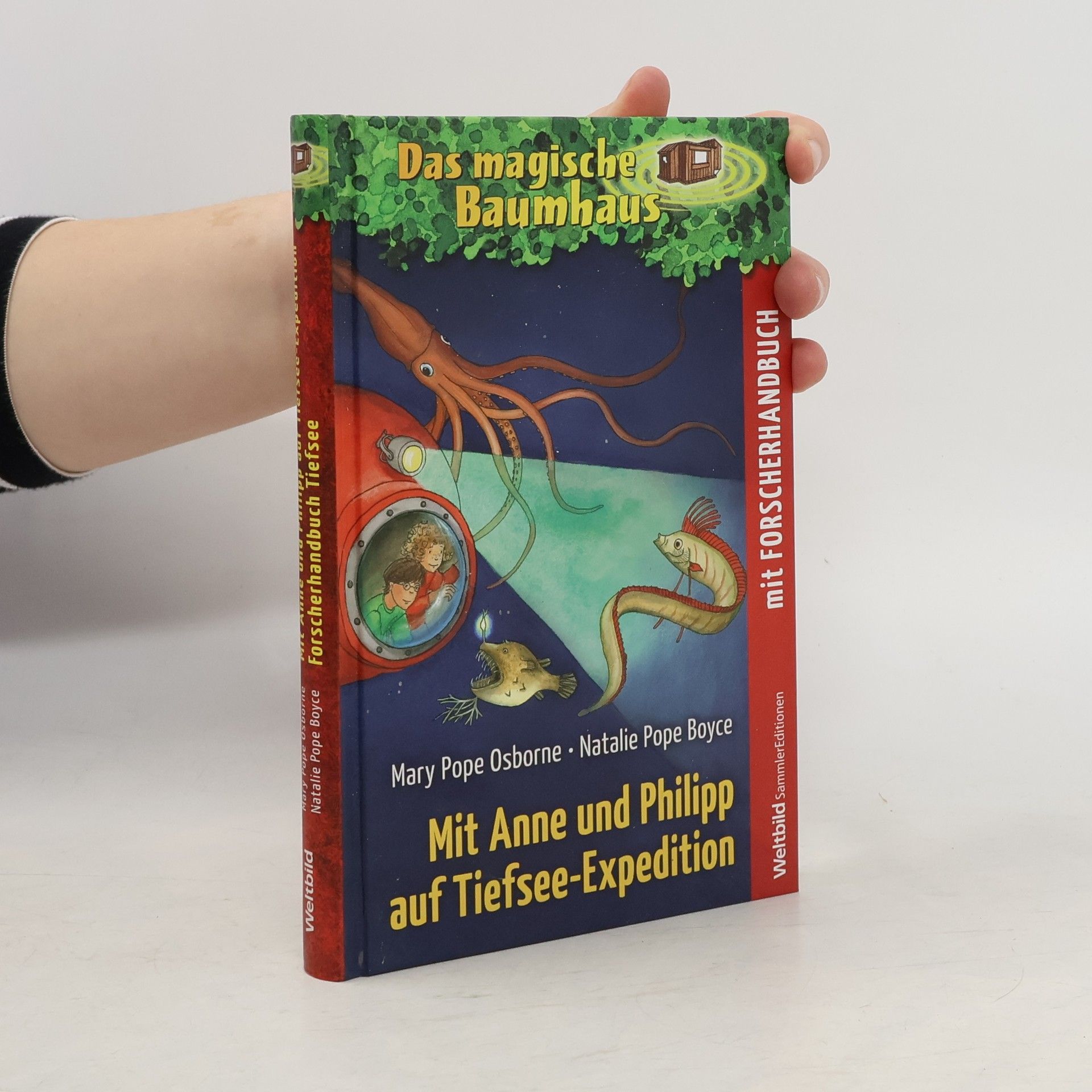 Mary Pope Osborne Mit Anne und Philipp auf Tiefsee-Expedition